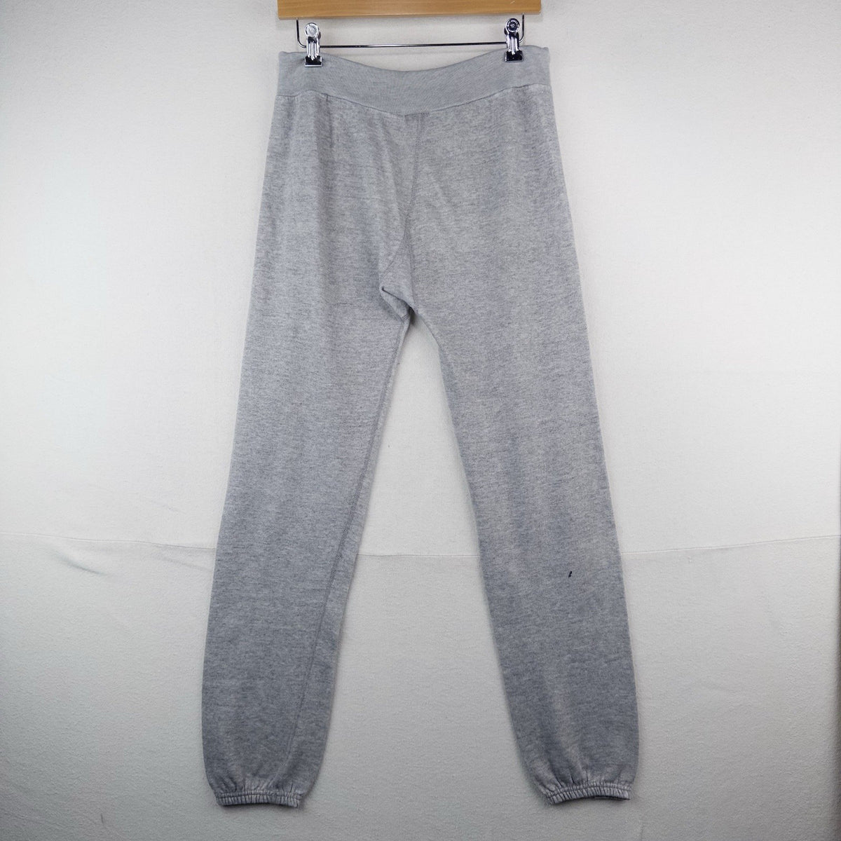 70s 80s Vtg Tultex Sweatpants Medium Tall (40) Made In USA Gray Gusset Crotch