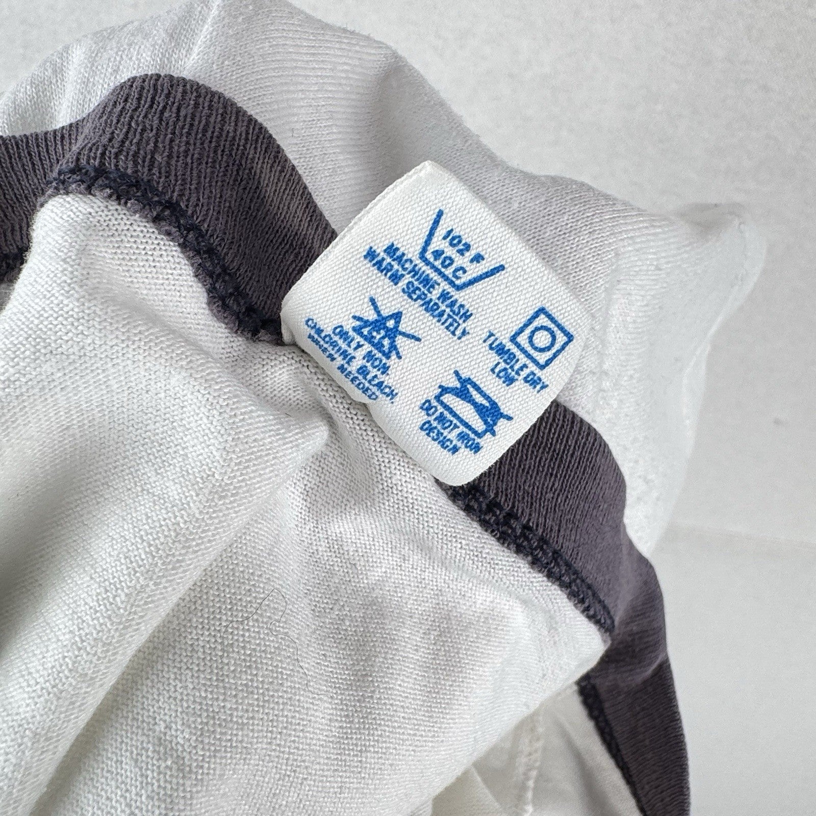 80’s Vtg Champion 1989 Marblehead To Halifax Ocean Race Ringer Tee White Large