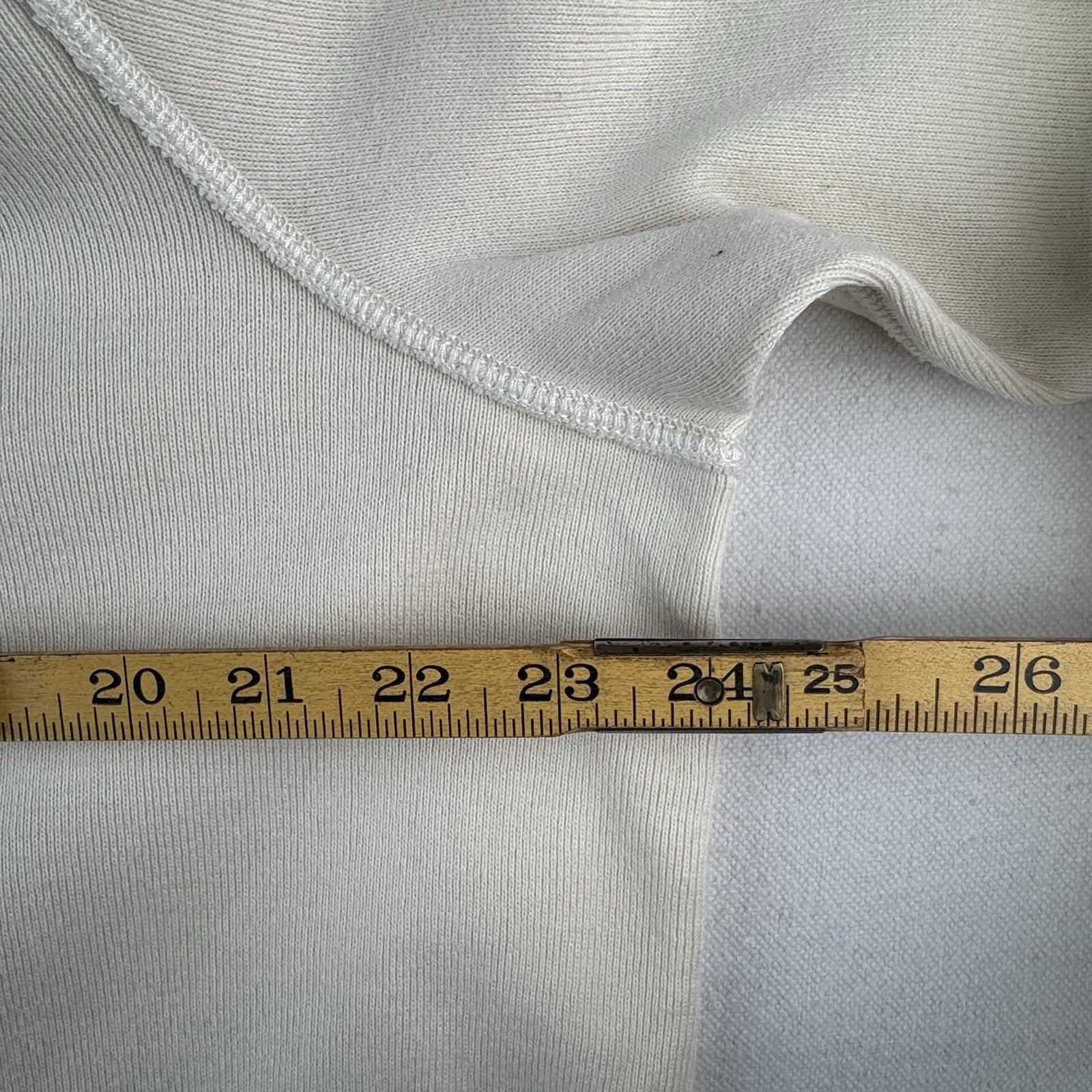 Vintage Polo Ralph Lauren Henley Shirt Mens 2XL Long Sleeve Cotton Beige
