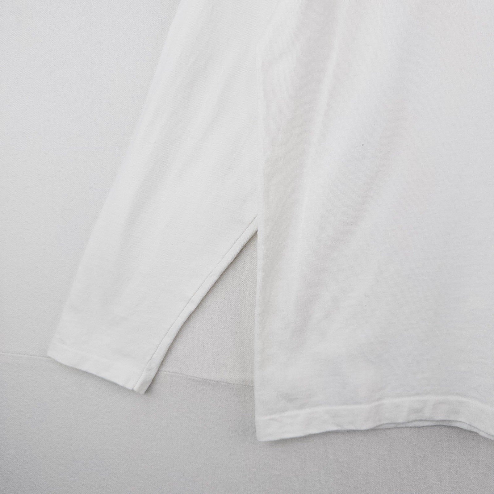 80’s Vtg Polo Ralph Lauren Henley Shirt Men’s L White Long Sleeve Made In USA