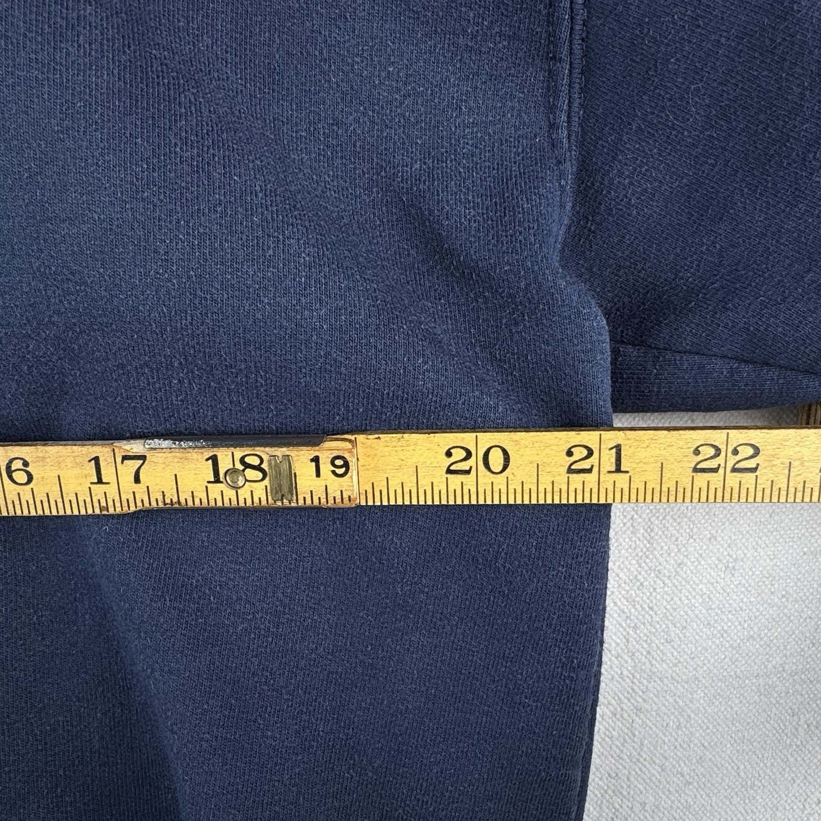 90s Vtg Coast Guard Reverse Weave Hoodie Sweatshirt Cotton Exchange Made USA - M