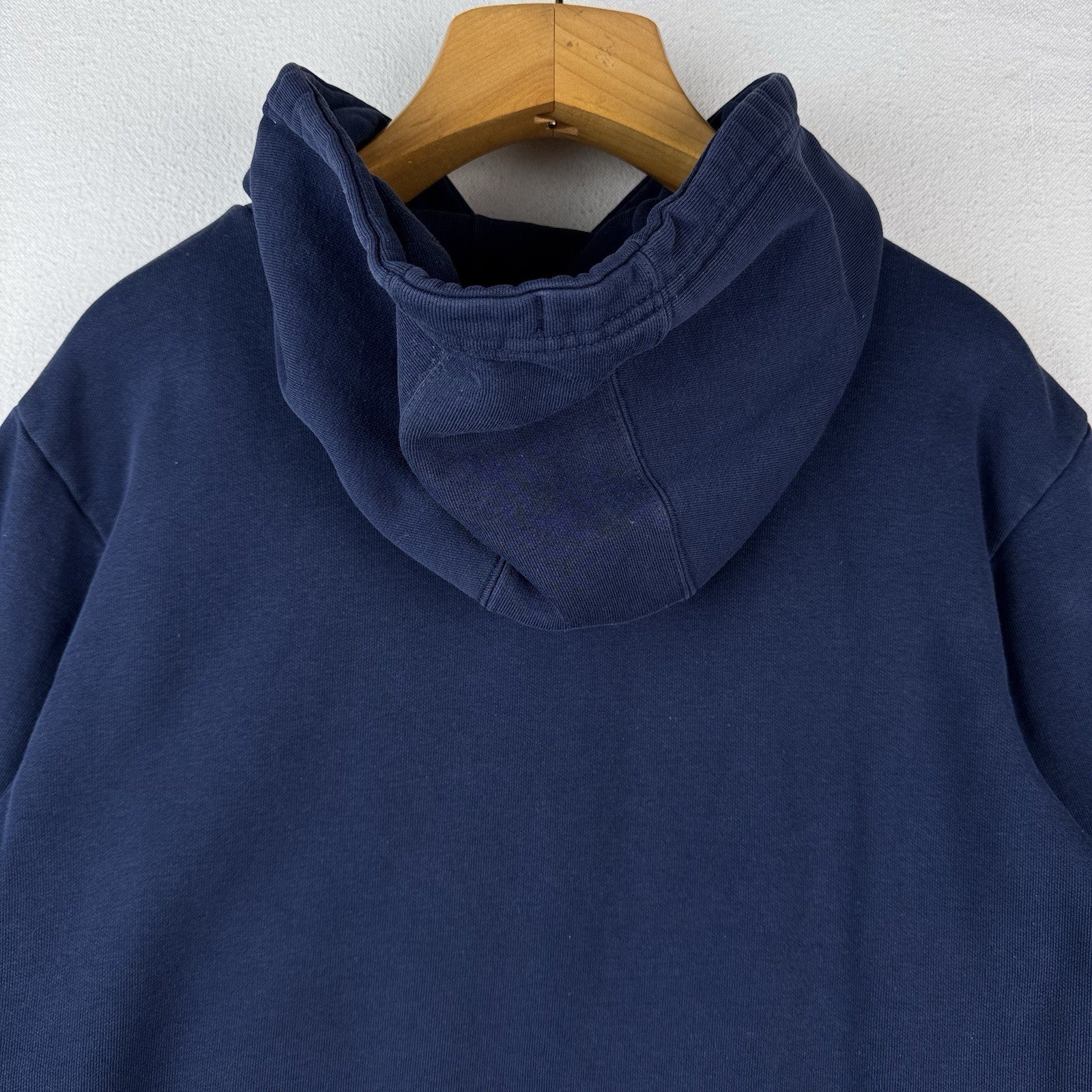 Yale University Bulldogs Men’s Large Blue Faded Hoodie Sweatshirt Ivy League
