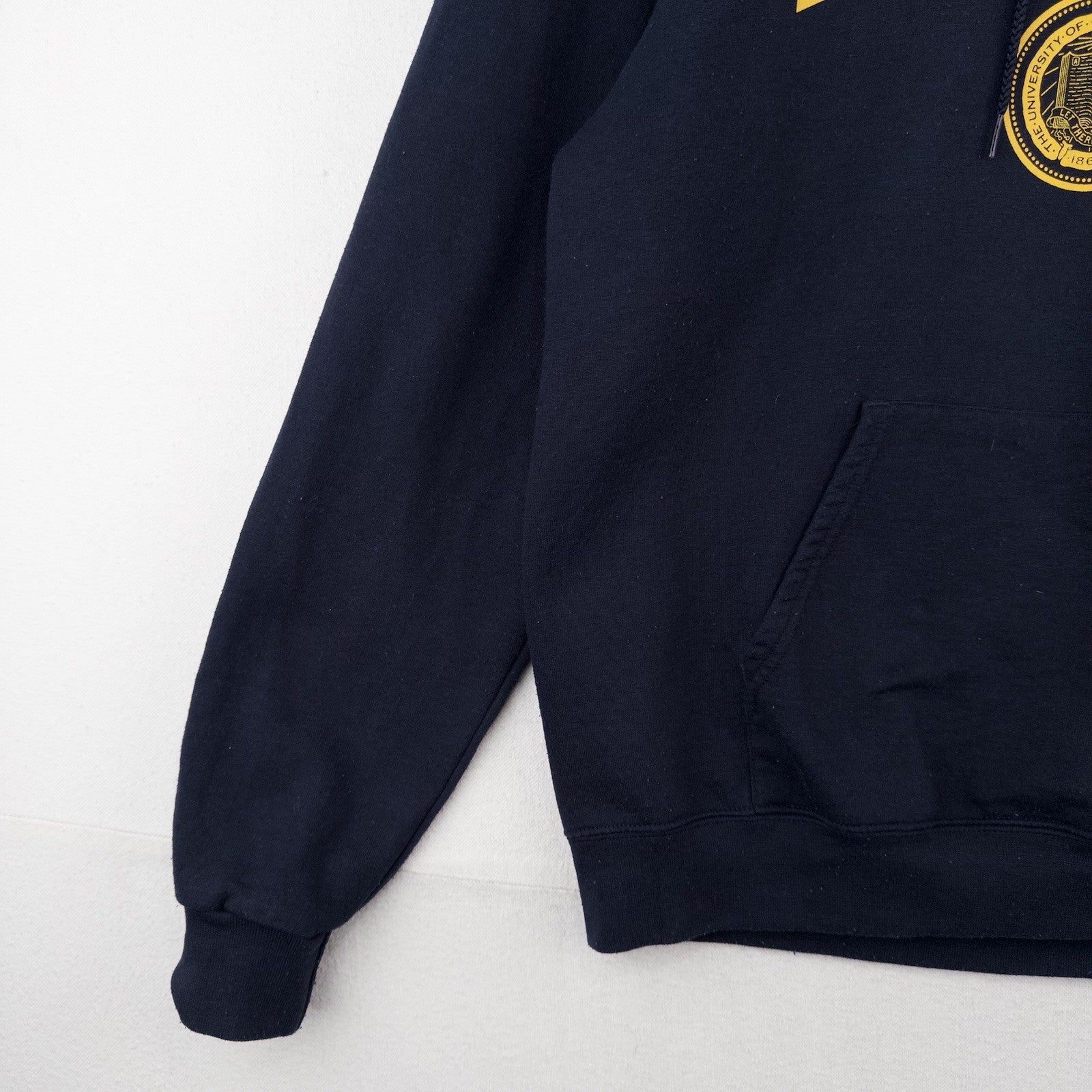 Champion University Of California Berkeley Hoodie Men’s M Blue Logo Pullover
