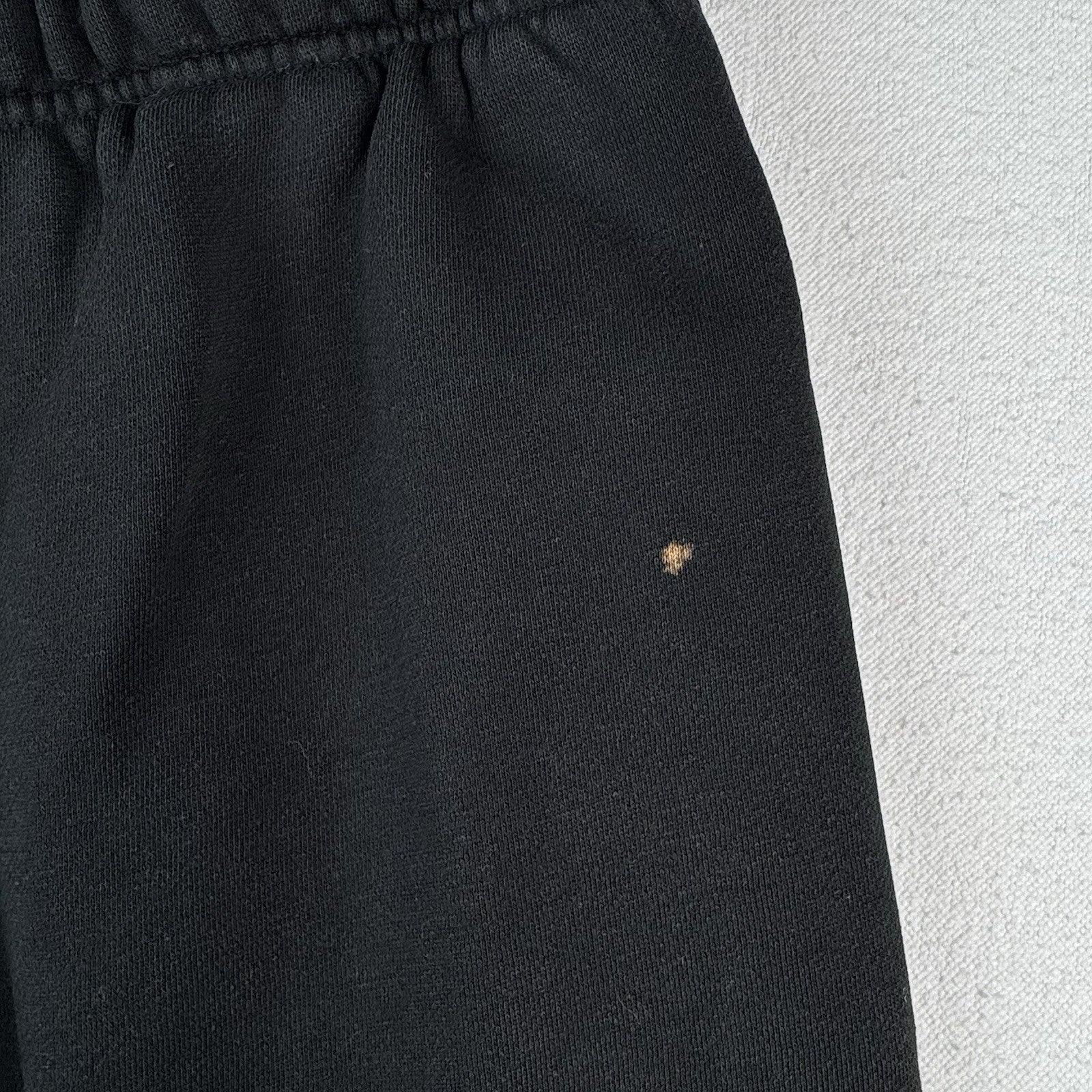 Essentials Fear of God Sweatsuit Mens Black Tracksuit Hoodie XL / Sweatpants 2XL