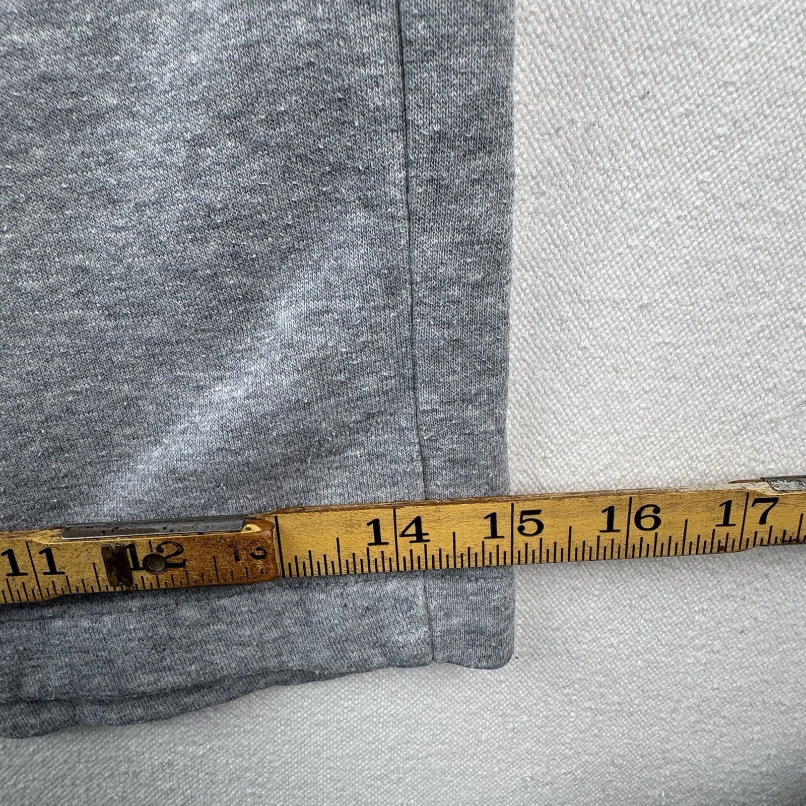 Nike Sportswear Knit Palazzo Women’s Large Wide Leg Sweatpants Grey Heather