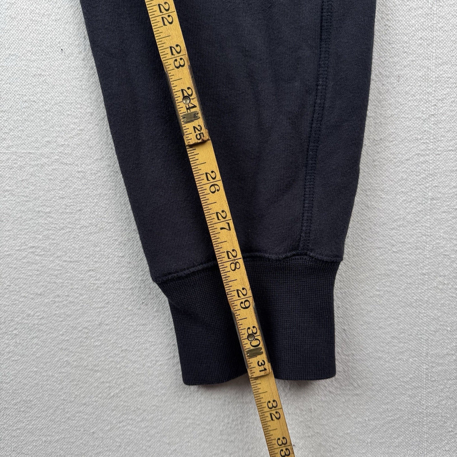 Todd Snyder X Champion Men’s Large Blue French Terry Sweatpants Joggers