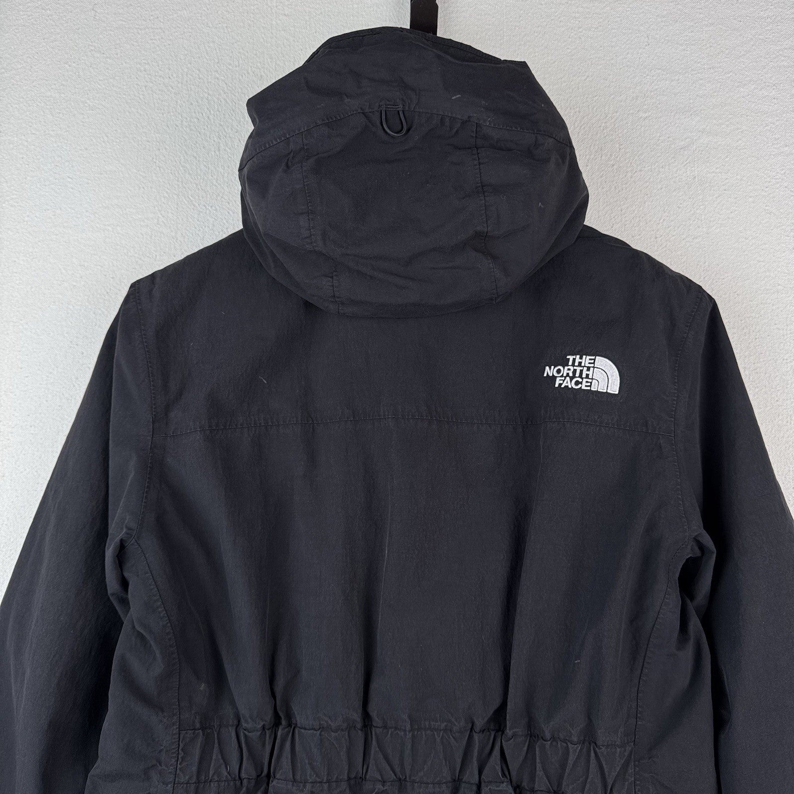 The North Face 550 Dryvent Parka Women's Medium Black Hooded Jacket