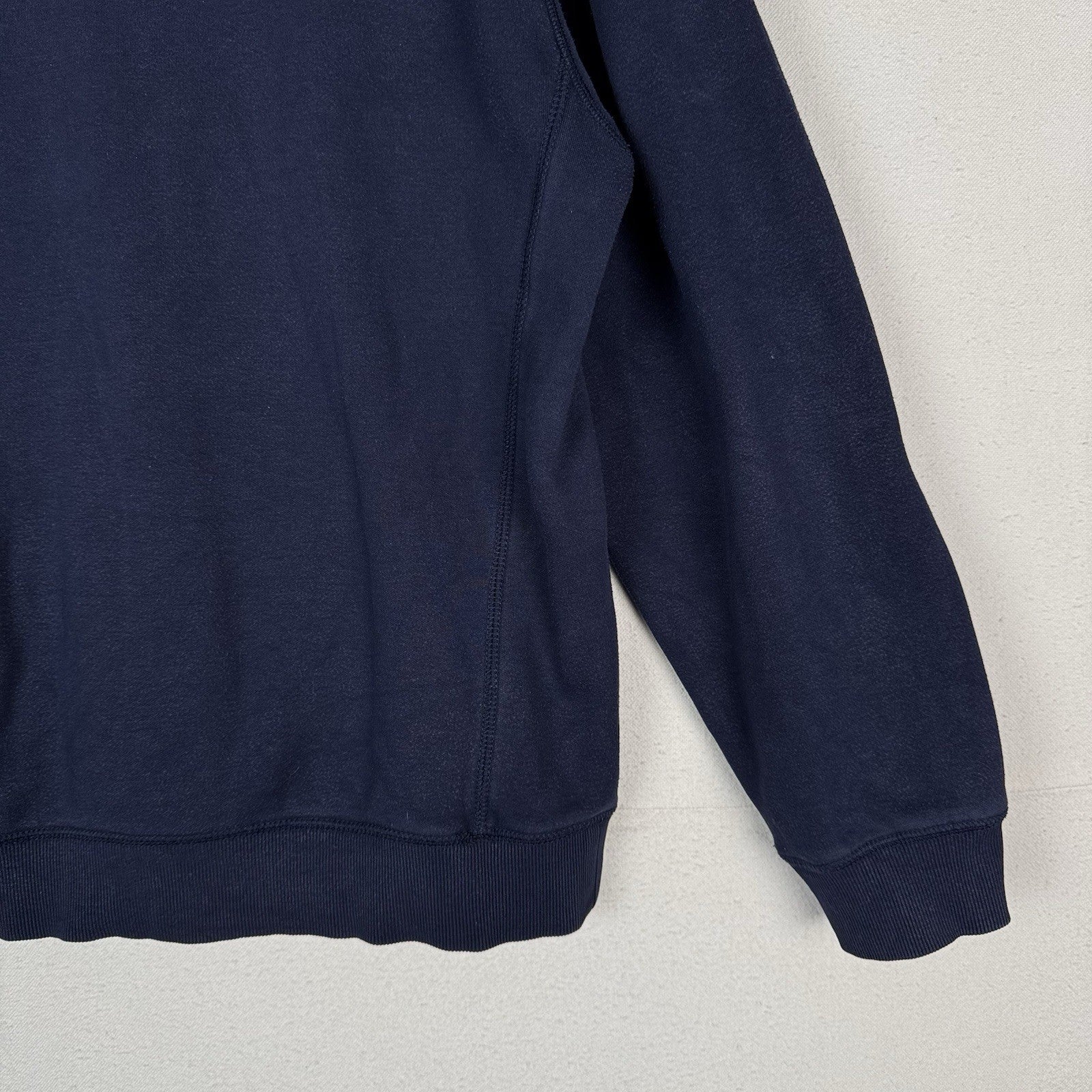 Tommy Hilfiger Men's Flag Logo Spell Out Hoodie Sweatshirt Blue XXL 2XL