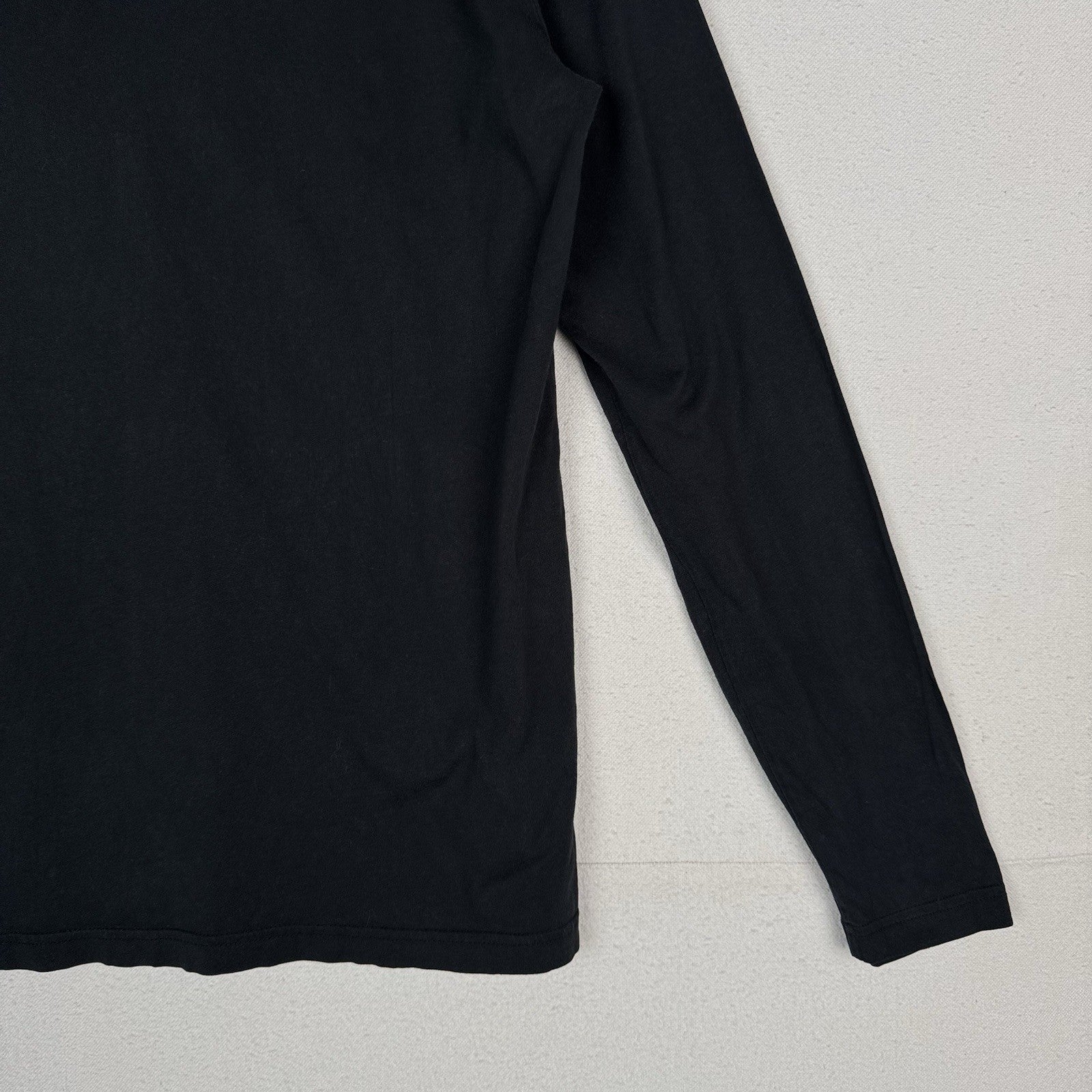 Polo Ralph Lauren Men’s Medium M Black Lightweight Pullover Hoodie