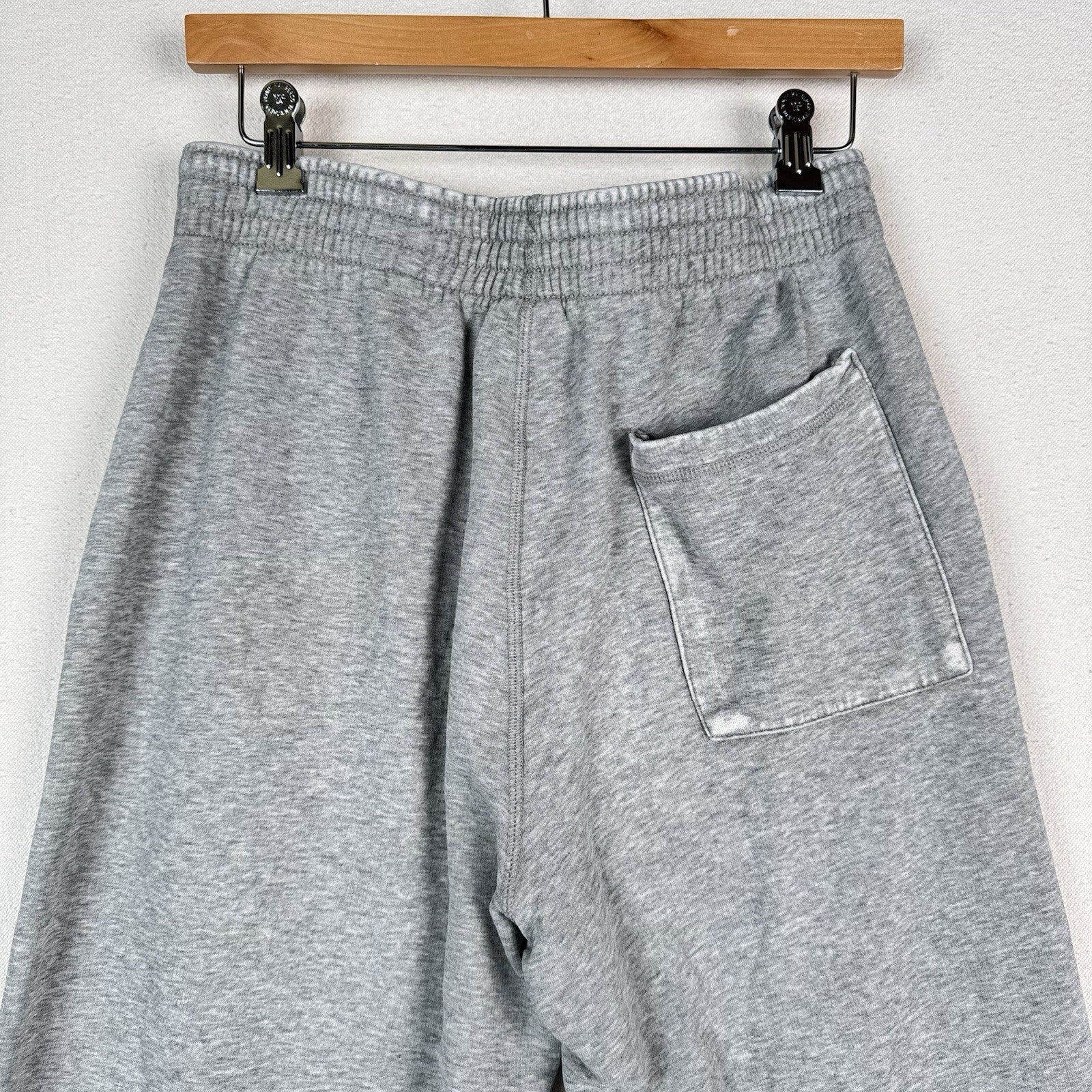 Vintage Air Jordan Nike Sweatpants Mens Small Gray Baggy Basketball Jumpman
