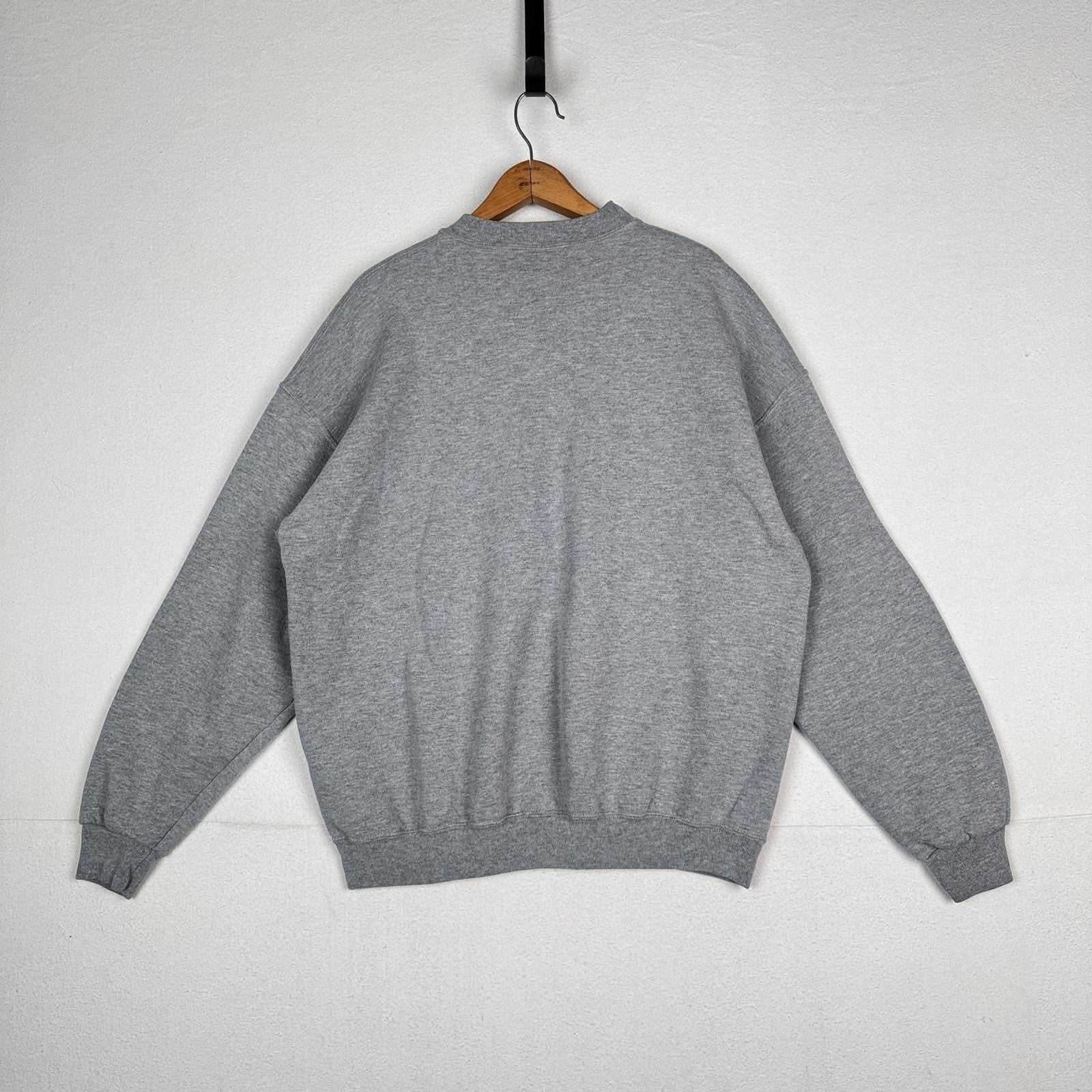 Vintage FFA Crewneck Men’s XL Gray Pullover Spellout Embroidered Camp Muskingham