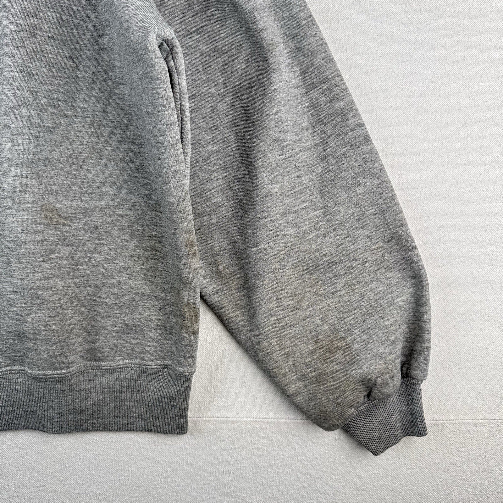 80’s Vtg Michigan State Spartans Russell Athletic Gray Sweatshirt Small Made USA