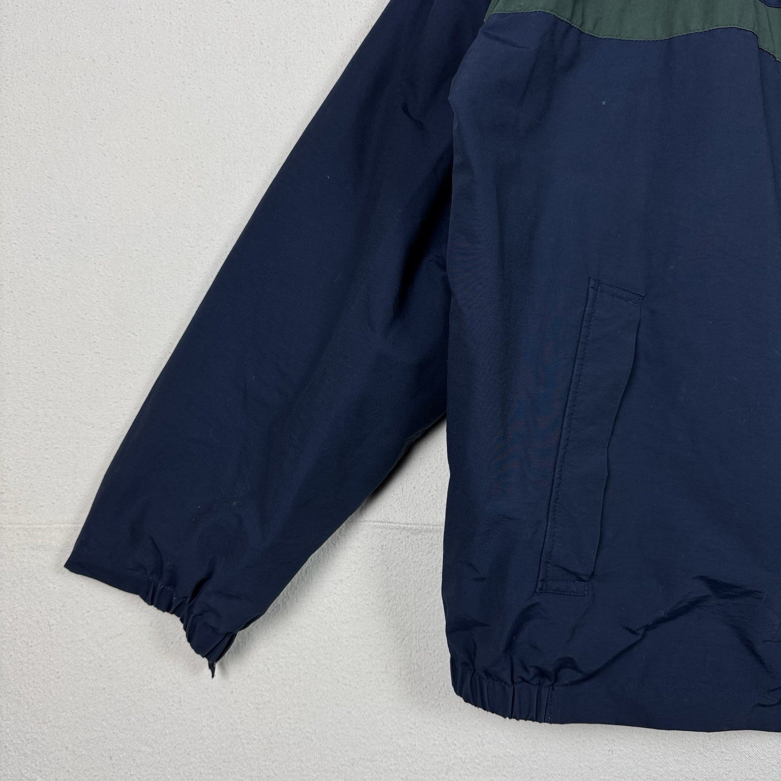 Vintage Tommy Hilfiger Jacket) RN 77806 Size XXL Green/Blue (Outer Layer Only)