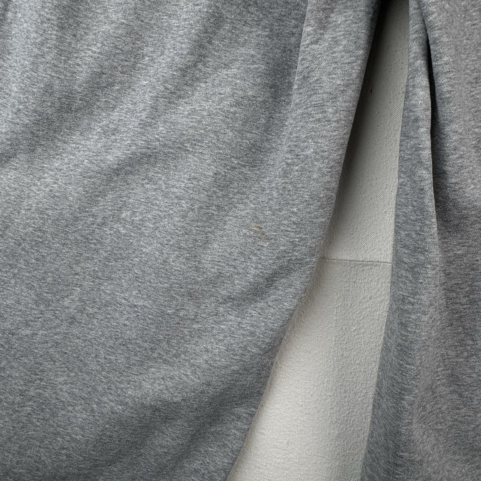 Nike Sportswear Knit Palazzo Women’s Large Wide Leg Sweatpants Grey Heather