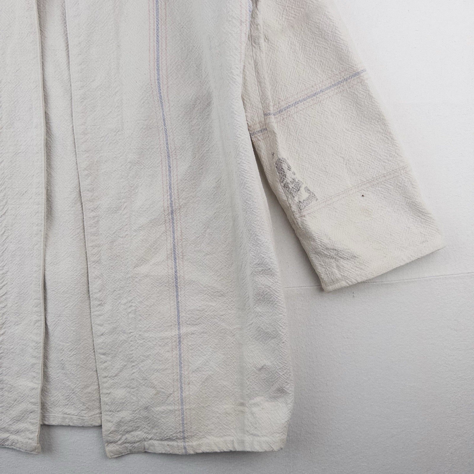 40’s Vtg Authentic Bemis “A” Grain Sack Work Chore Jacket XL (48)