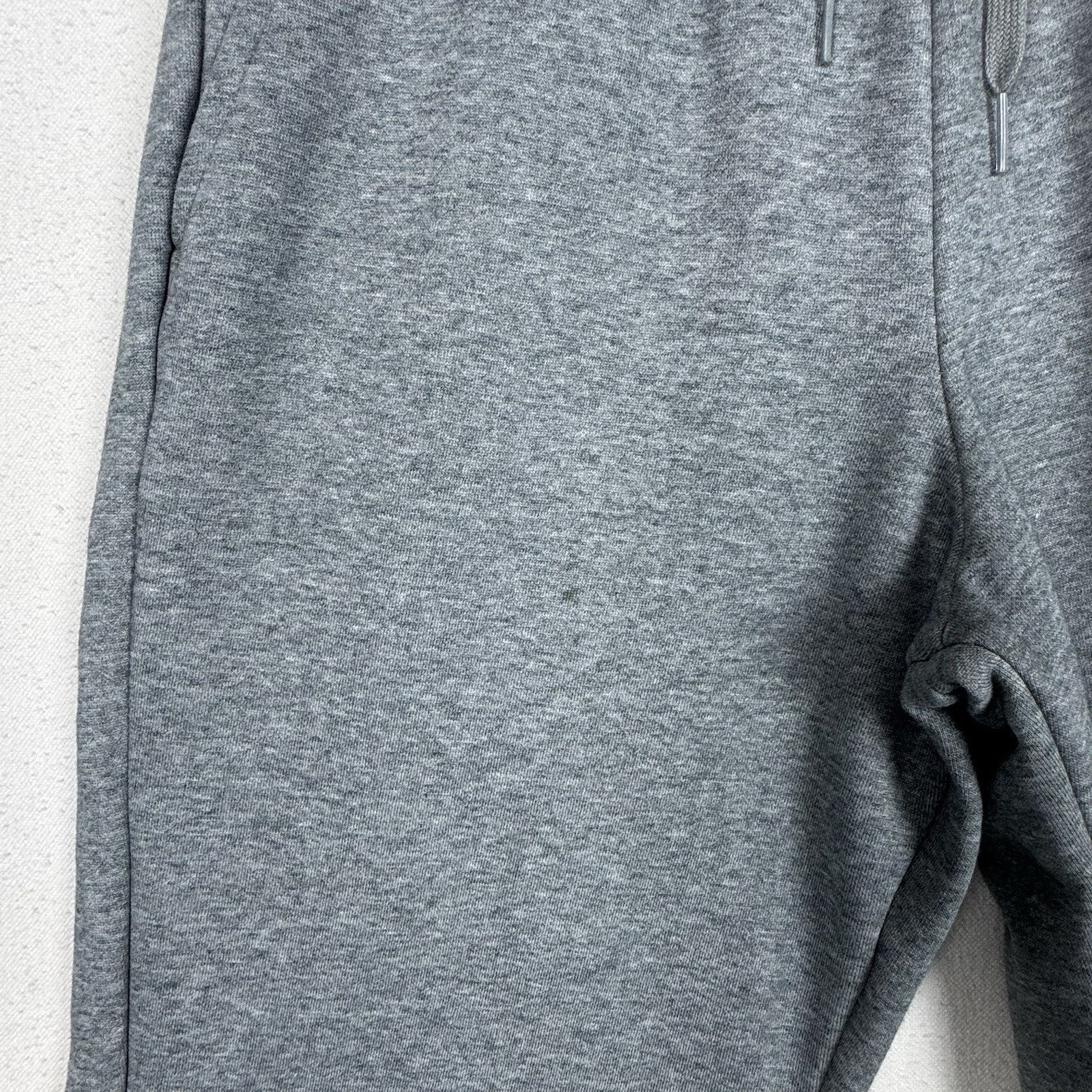 Puma Essential Embroidery Logo Sweat Hoodie + Matching Pants Tracksuits Gray M