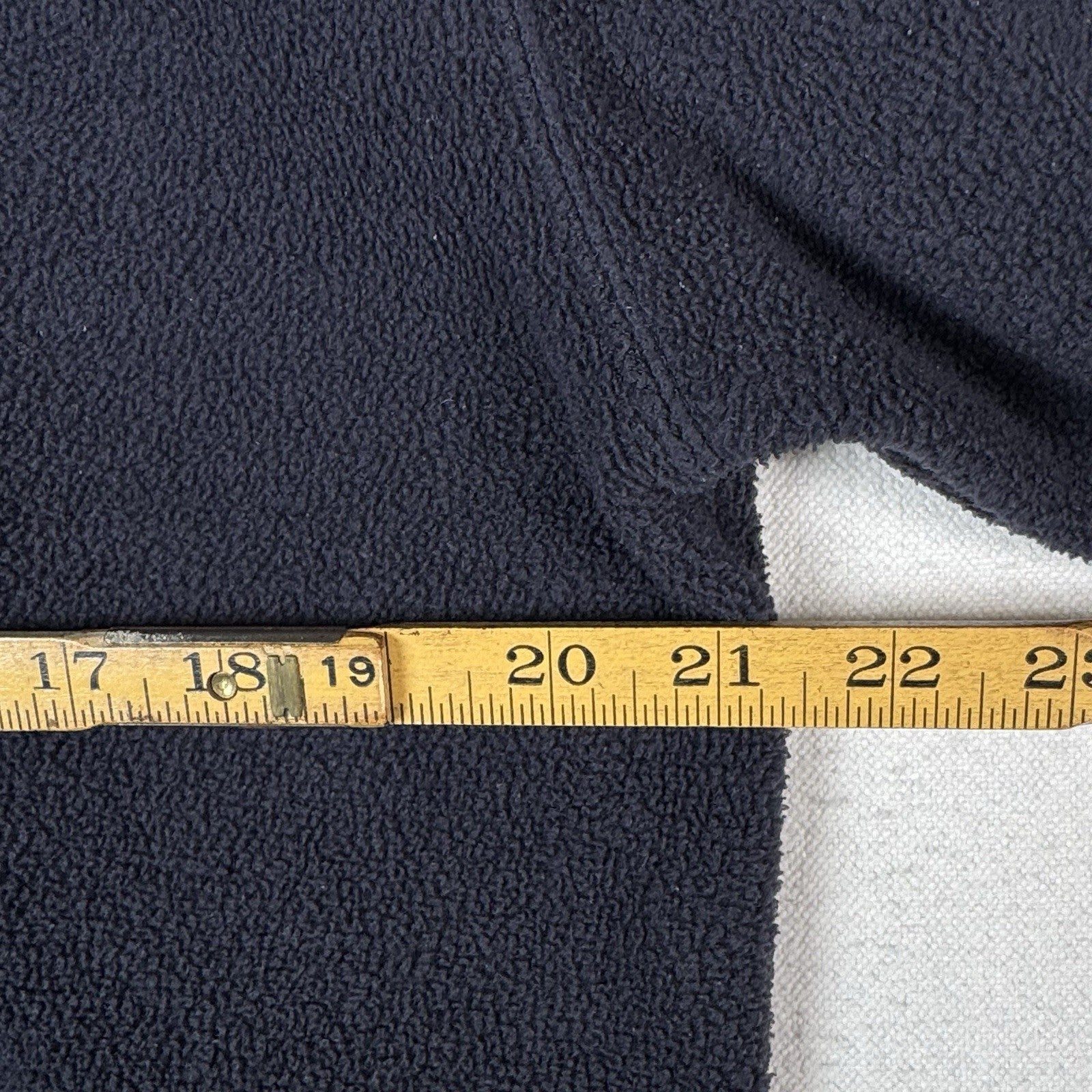 Vintage 90s Gap Fleece Hoodie Pullover Sweatshirt Men's Small Blue
