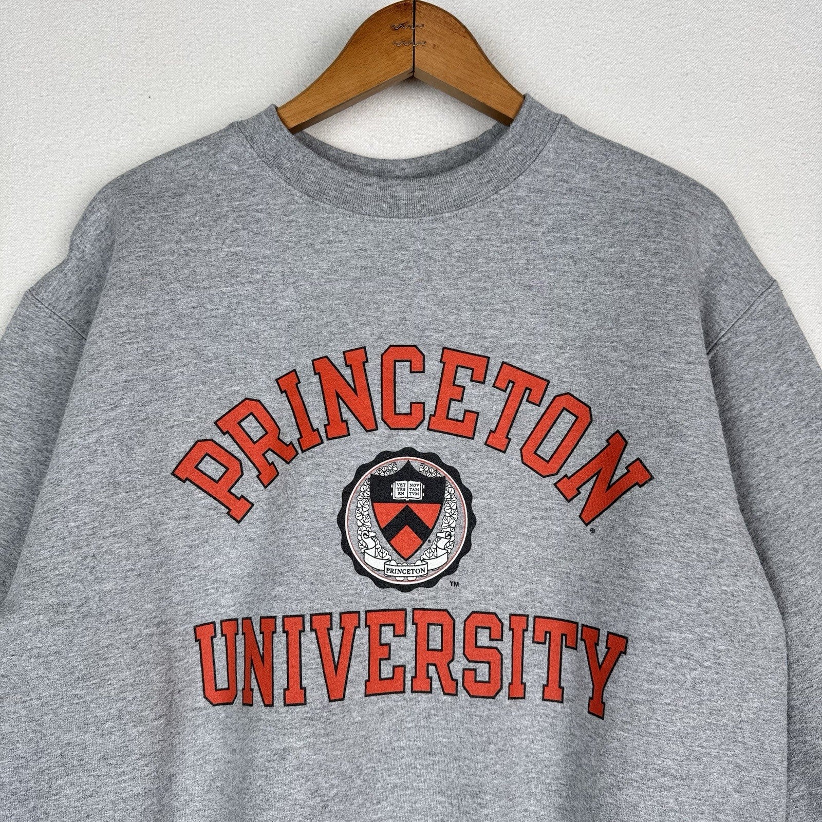Princeton University Tigers Ivy League Champion Crewneck Sweatshirt Men's M