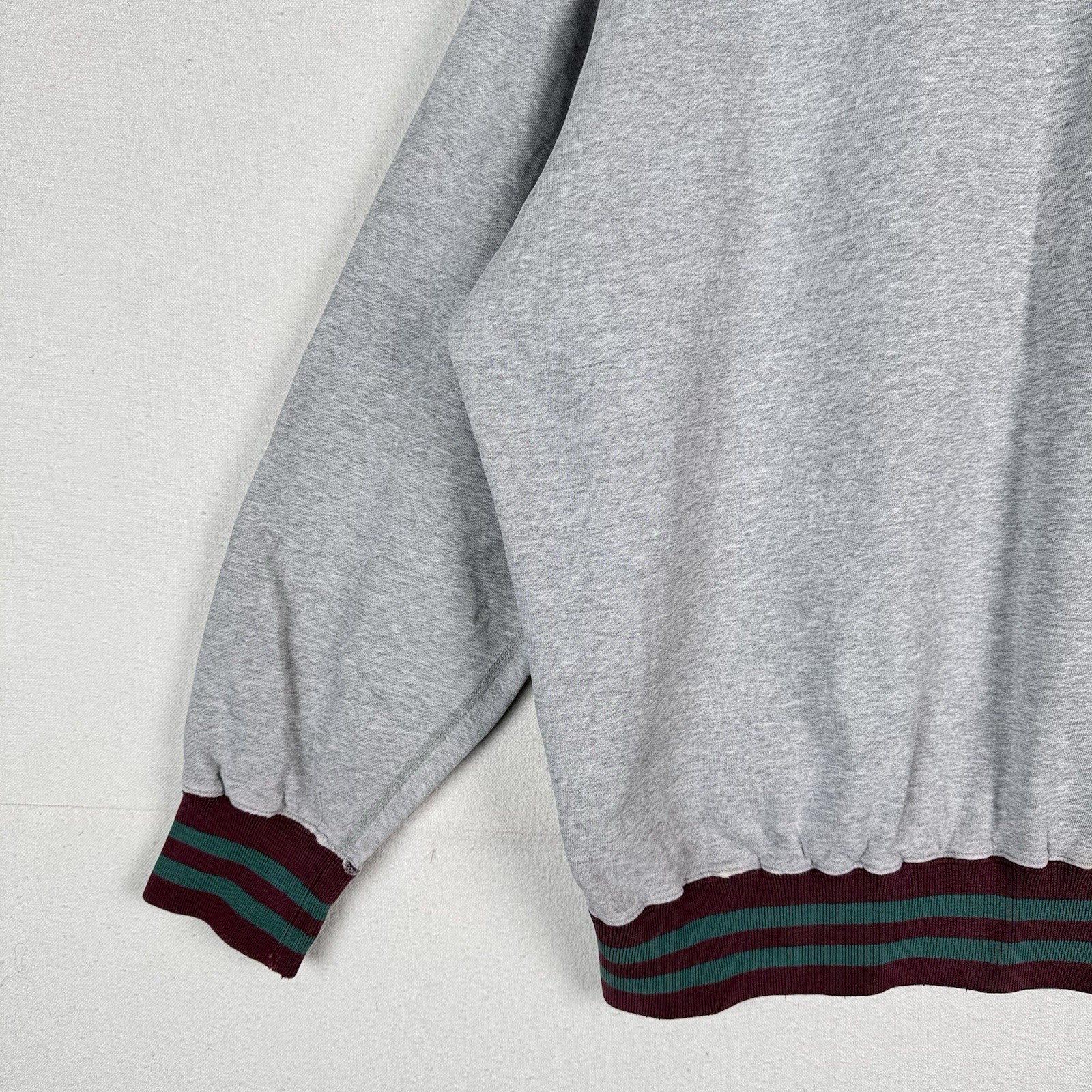 80’s Vintage Ralph Lauren Men’s XL Scribble Logo Sweatshirt Turtleneck *Read