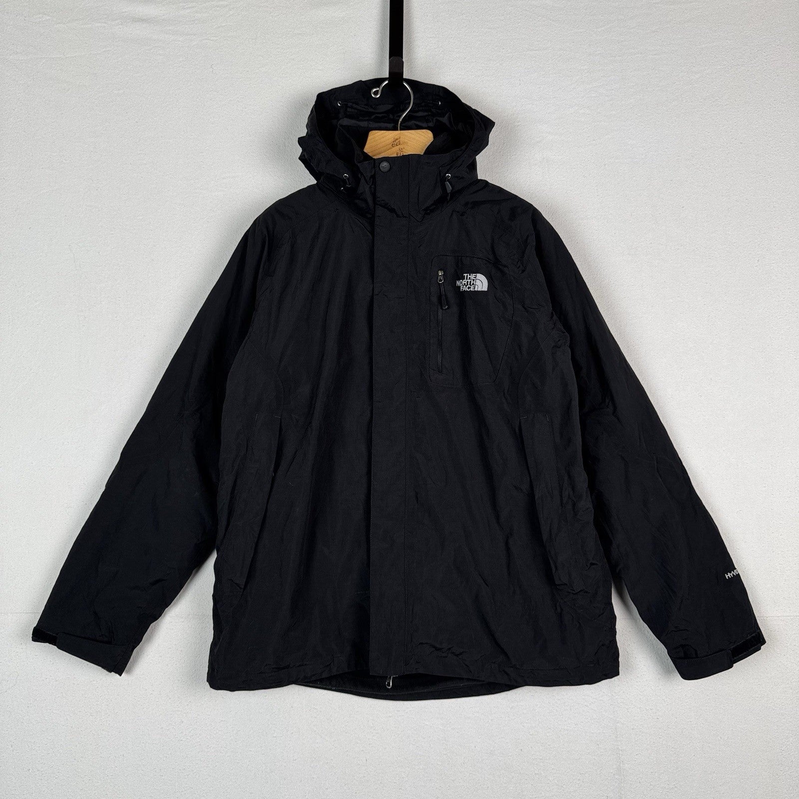 The North Face HyVent Men’s Large 3-1 Windbreaker Jacket Removable Fleece