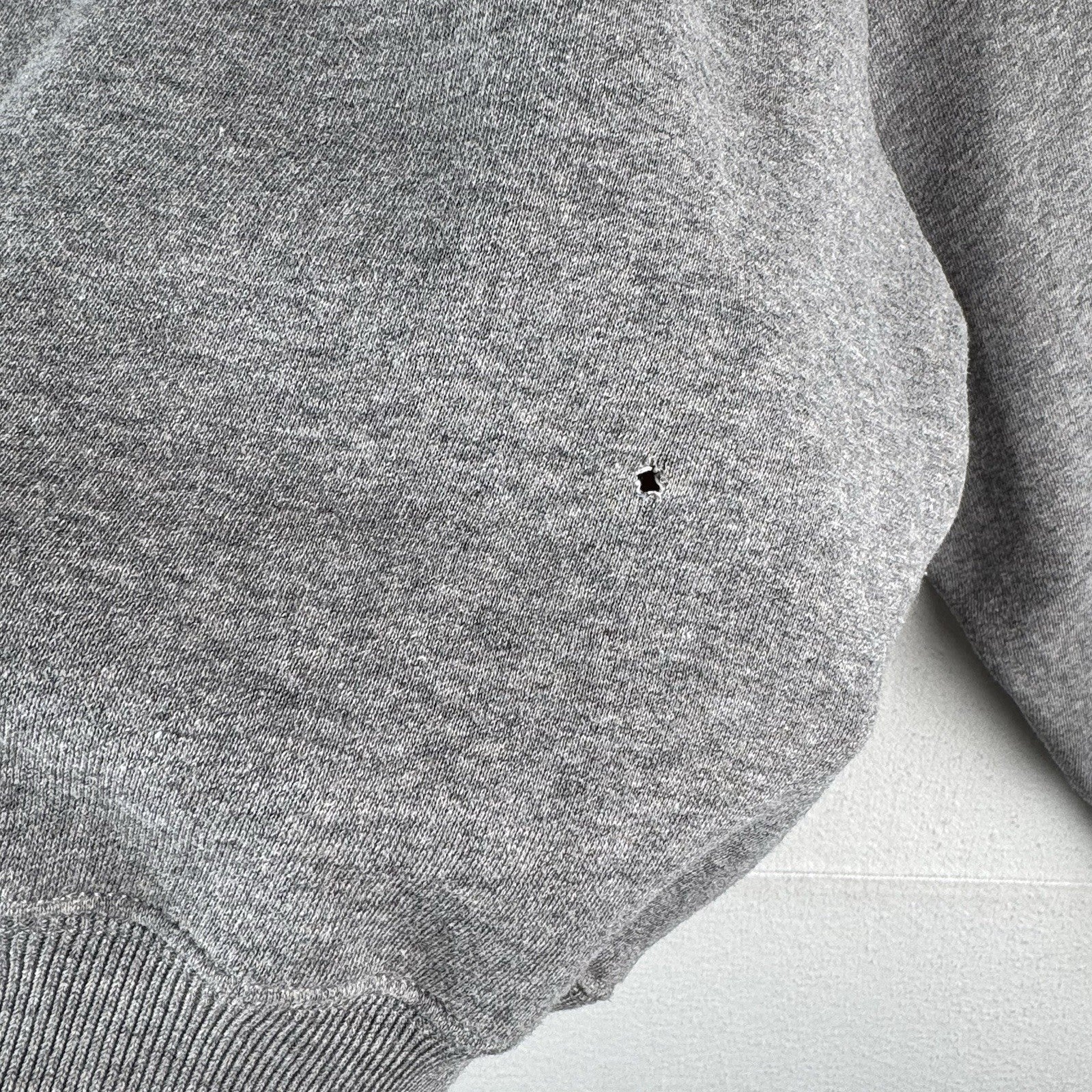 Polo Ralph Lauren Sweatshirt Women’s M Gray Crewneck Pony Logo Fleece *Read