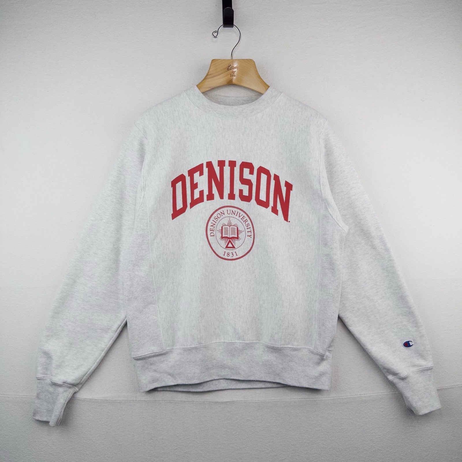 90’s Vtg Champion Reverse Weave Crewneck Sweatshirt Denison University Men’s S