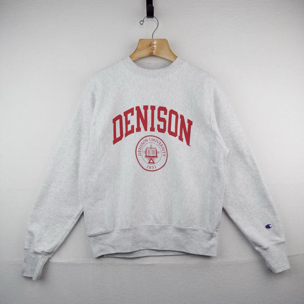 90’s Vtg Champion Reverse Weave Crewneck Sweatshirt Denison University Men’s S