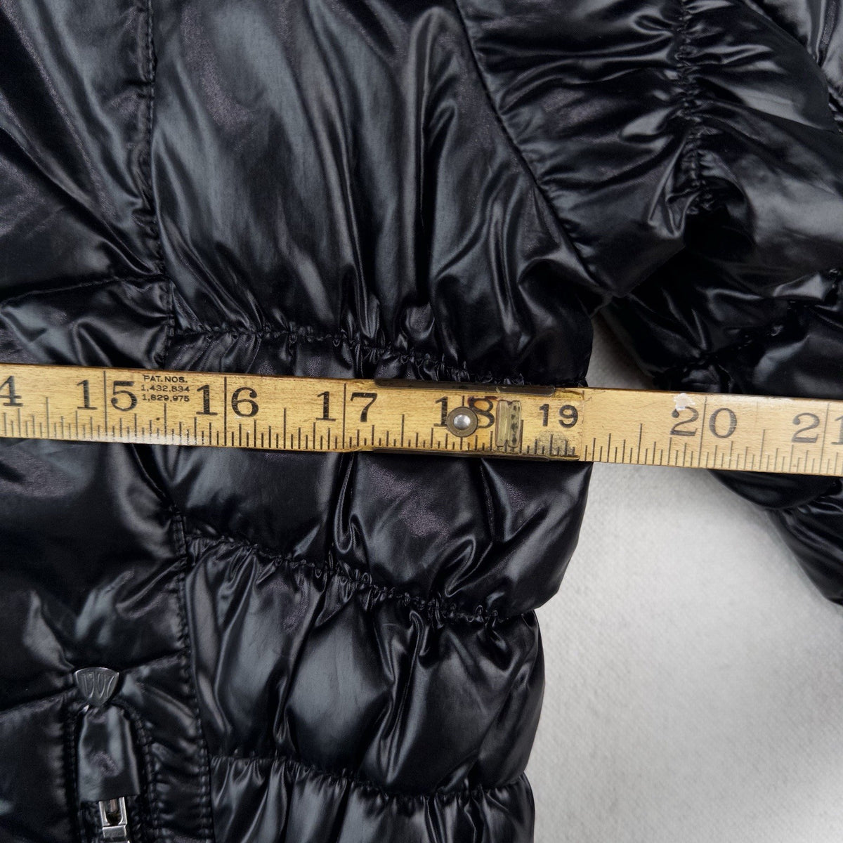 Rossignol Glossy Down Puffer Ski Jacket Women’s Large Quilted Black