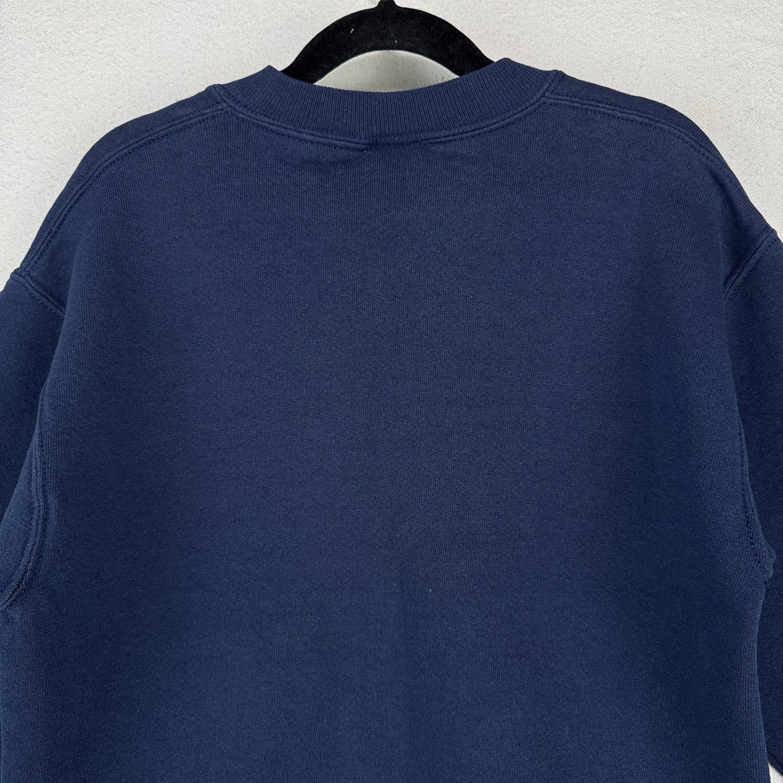 90’s Vtg Russell Youth Small (16x21) Crewneck Sweatshirt Blue Blank