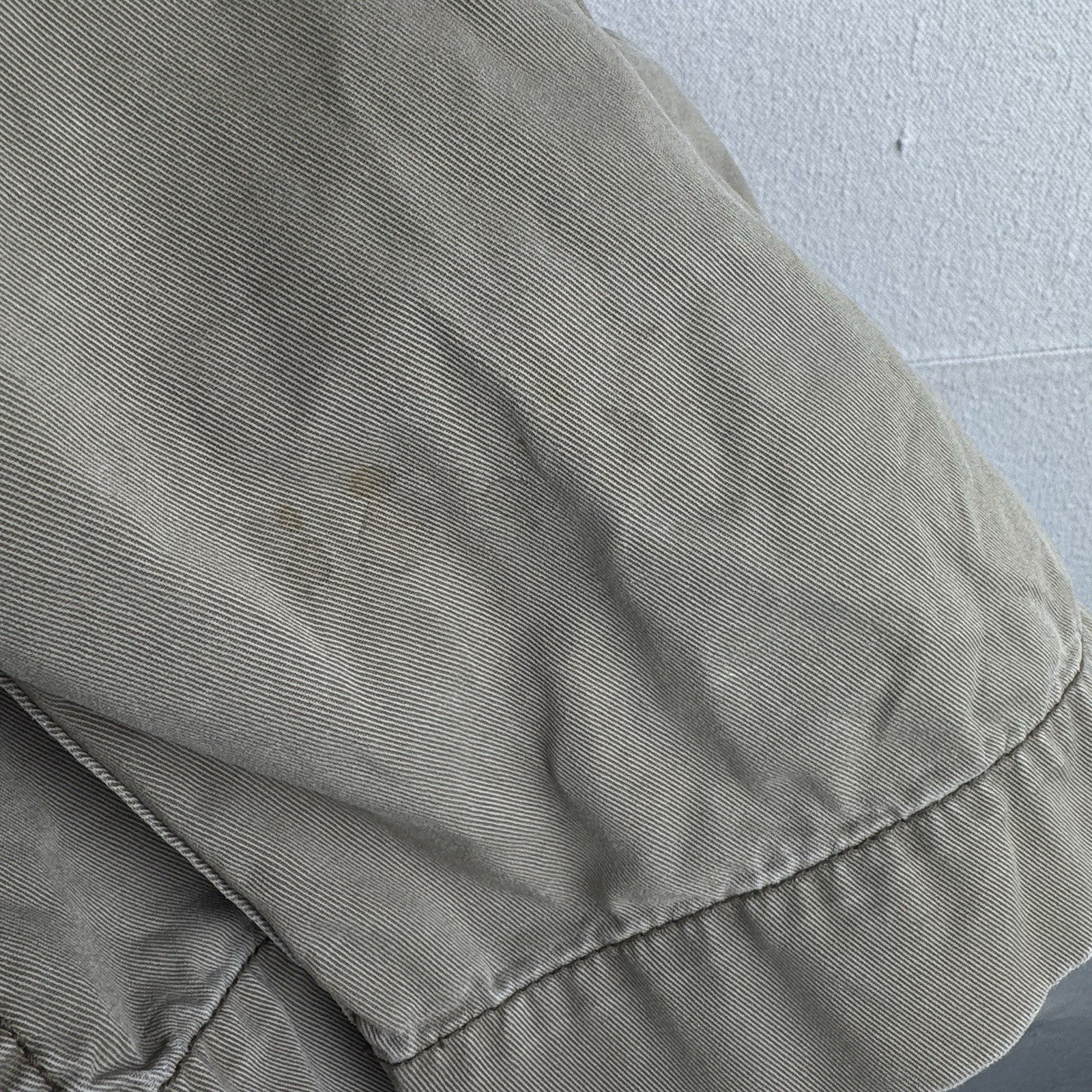 Polo Ralph Lauren Chino Classic Cargo Shorts Vintage Tan Khaki Men's 30x9