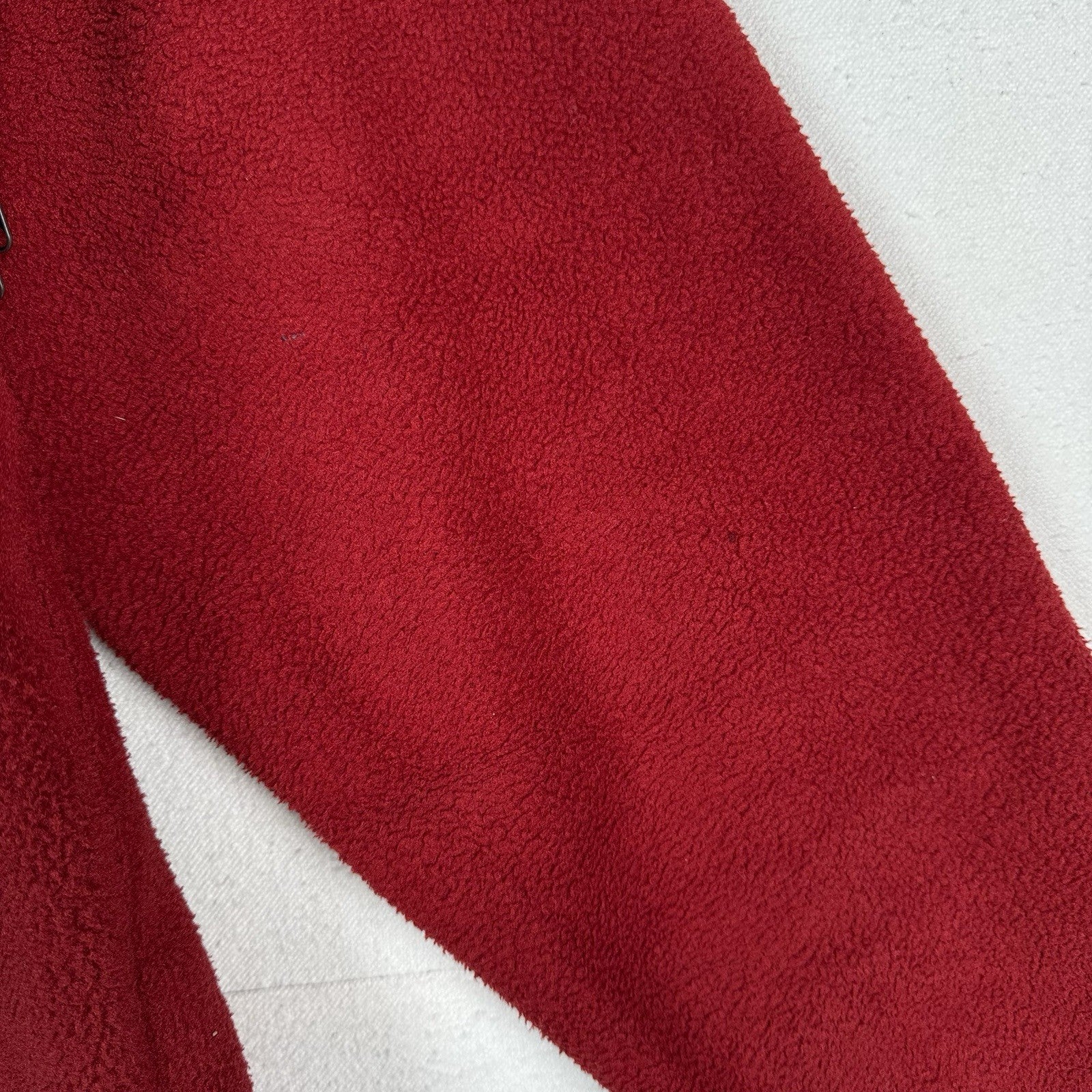 Vintage The North Face Denali Polartec Fleece Jacket Men’s Red/Gray Full Zip XL