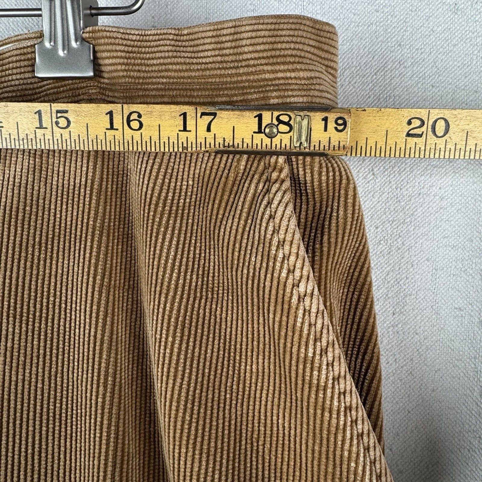 Polo Ralph Lauren Men’s 40x32 Corduroy Pants Tan Brown Fits 38x30 *Read