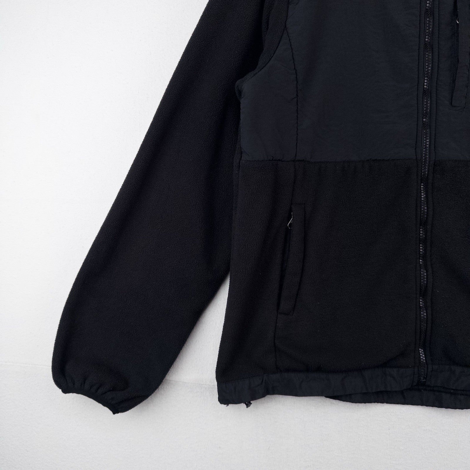The North Face Women’s 2XL Black Denali Jacket Polartec Breast Cancer Awareness