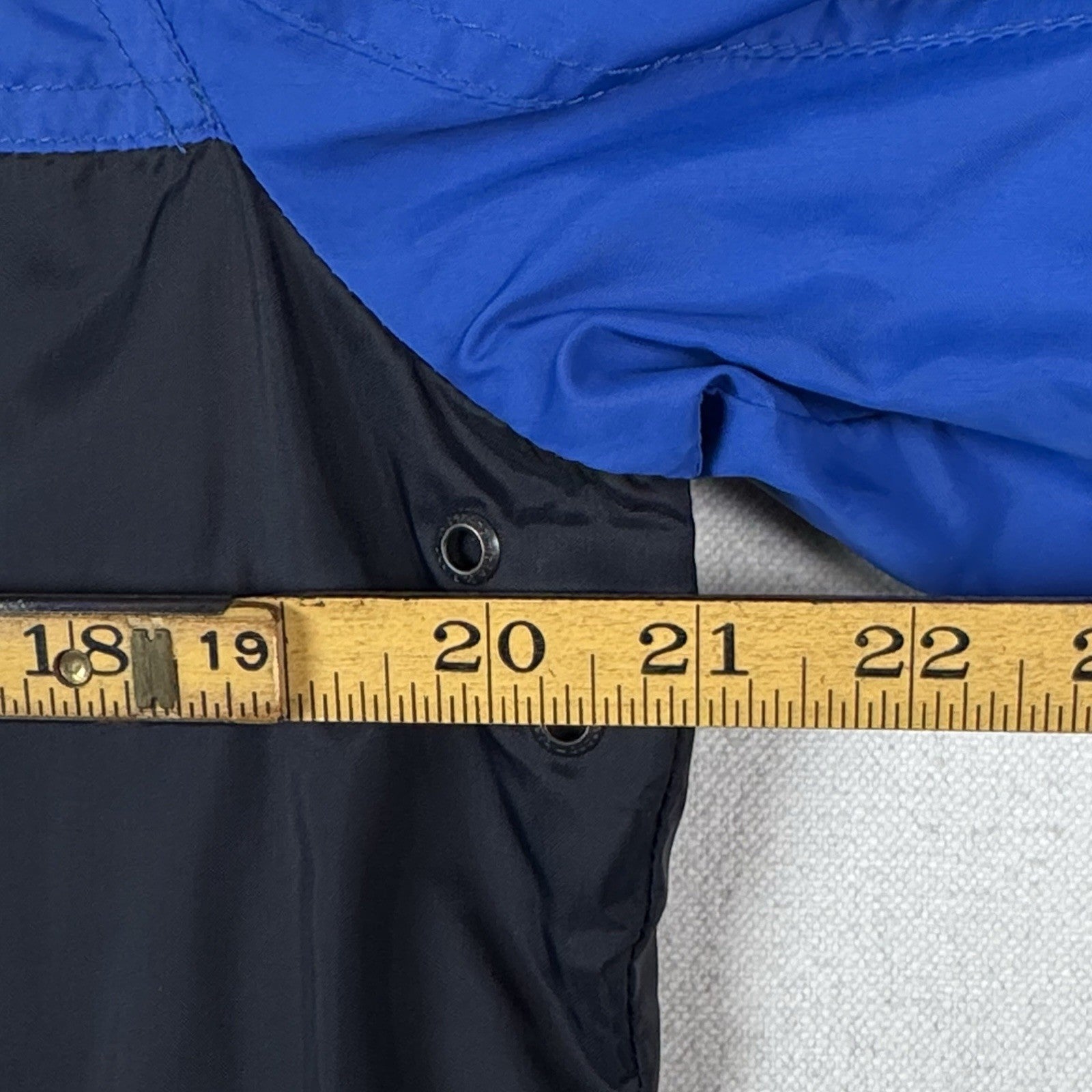 Abercrombie & Fitch Jacket Full Zip Nylon Sweater Collar Moose Logo 2016 Men’s M