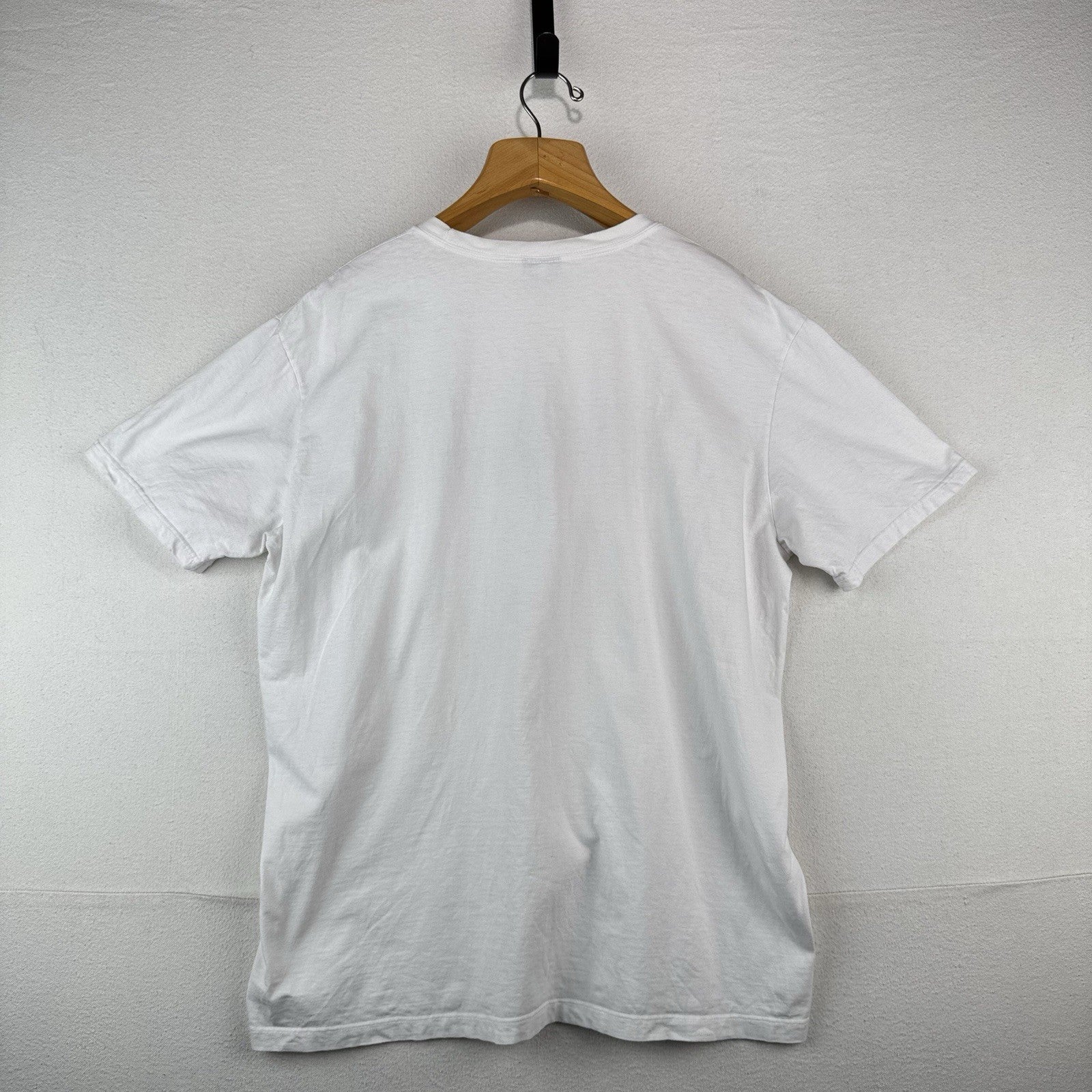 90s Vintage Polo Ralph Lauren T Shirt XL College Spell Out White