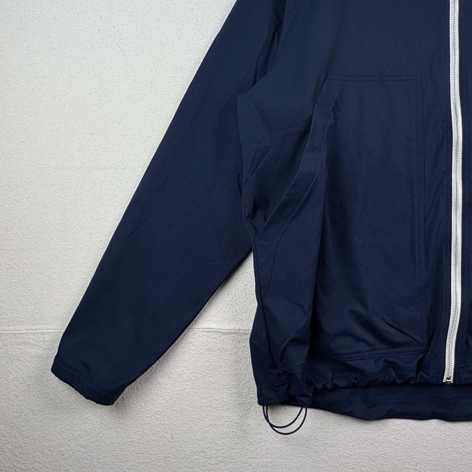 NWT Adidas Go-To Utility DWR Nylon Jacket Collegiate Navy Blue Men’s XL