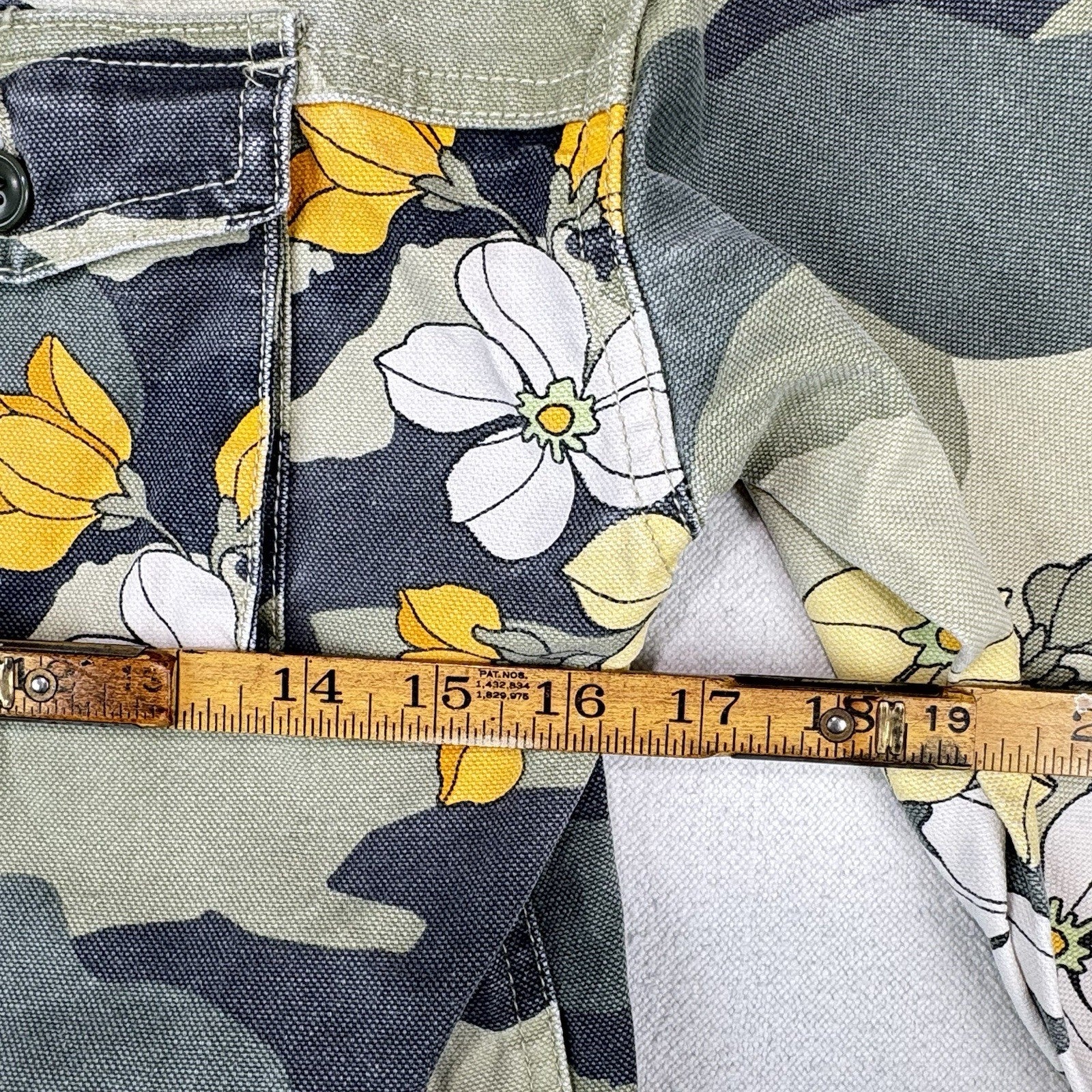 Floral Camouflage 2-piece Girl’s 9-10 Utility Jacket And Jogger Pants Forever 21