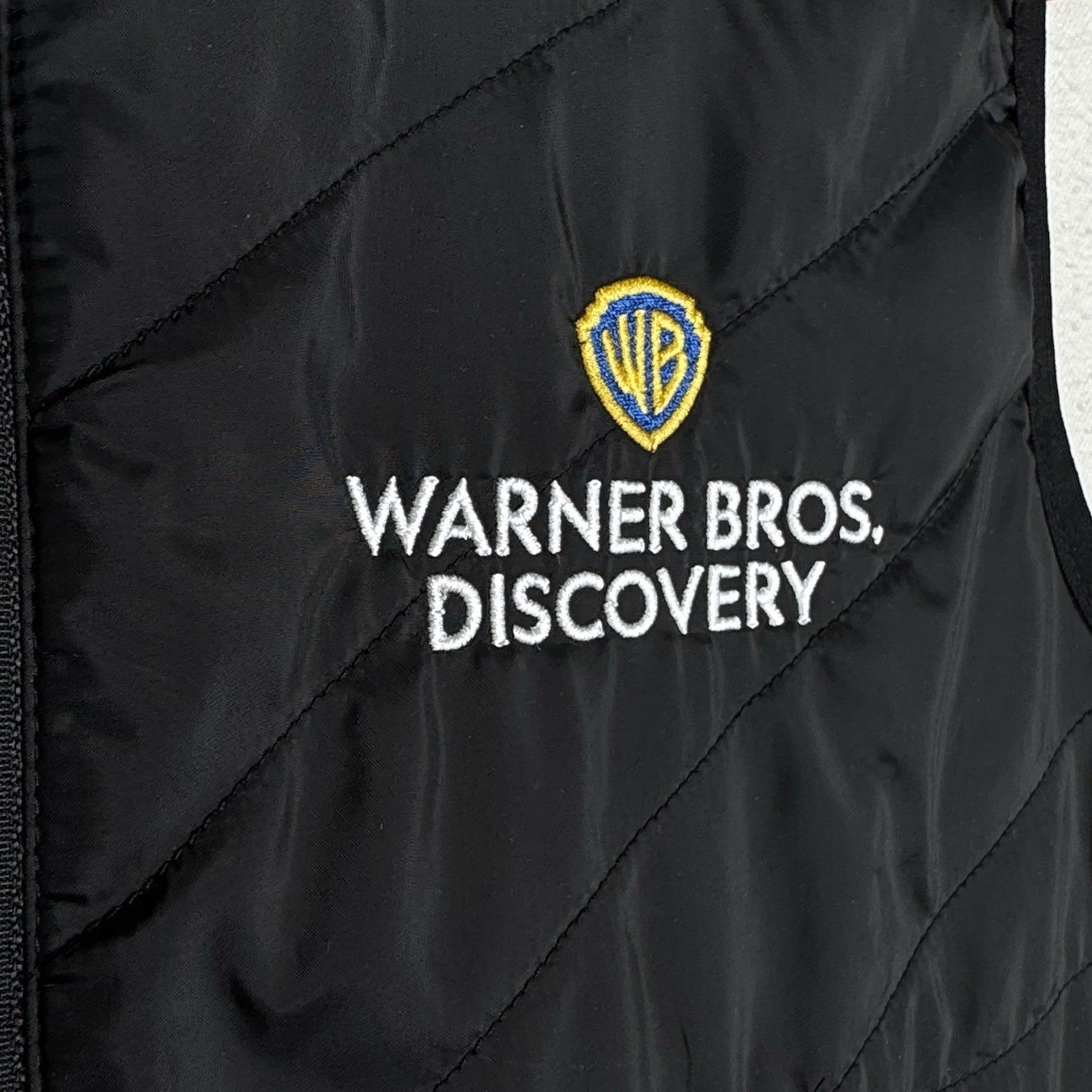 RLX Ralph Lauren Vest Women S Full Zip Cool Wool Performance Black Puffer NWOT