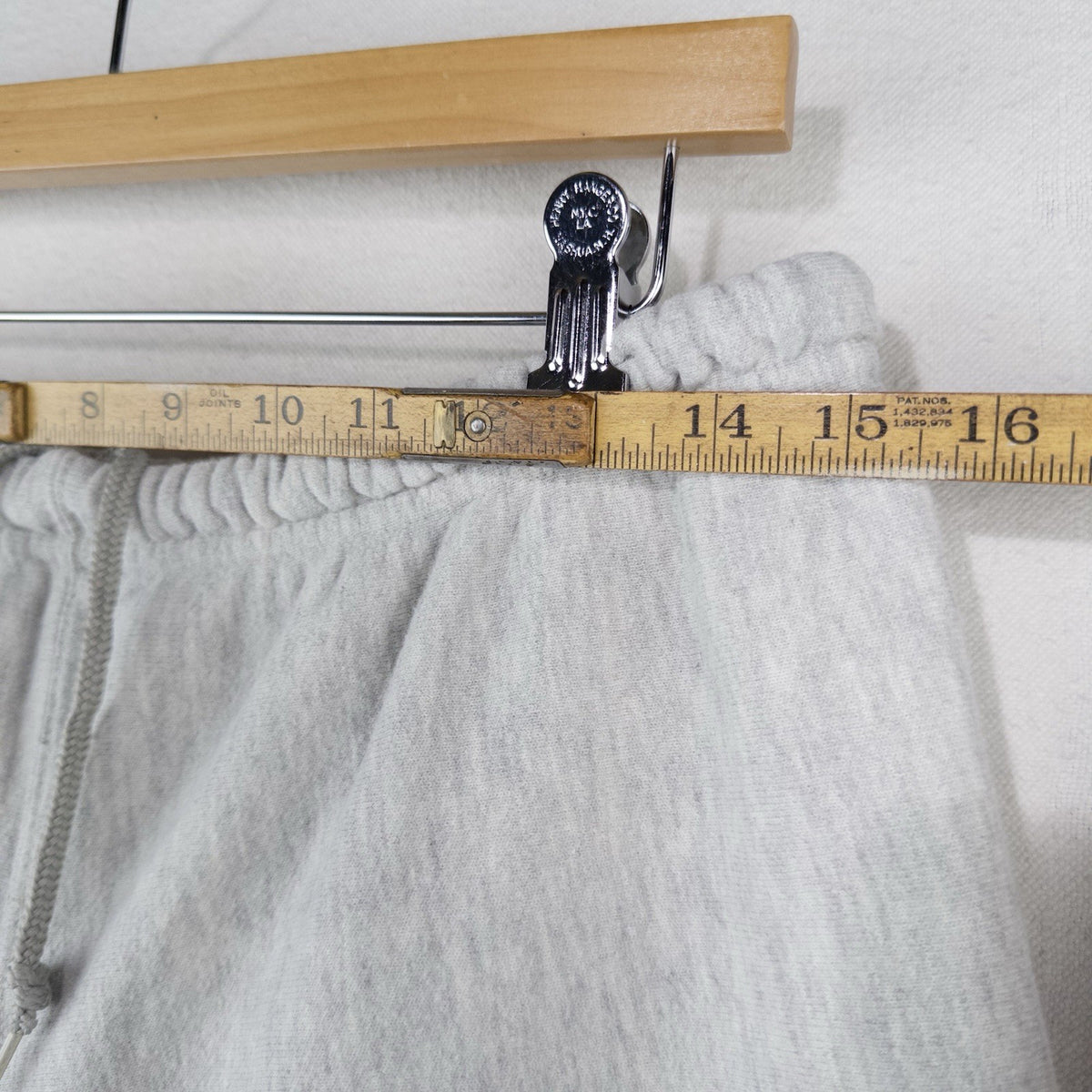 80’s Vtg US Army PFU PT Uniform Sweatpants Physical Fitness Uniform Large Gray
