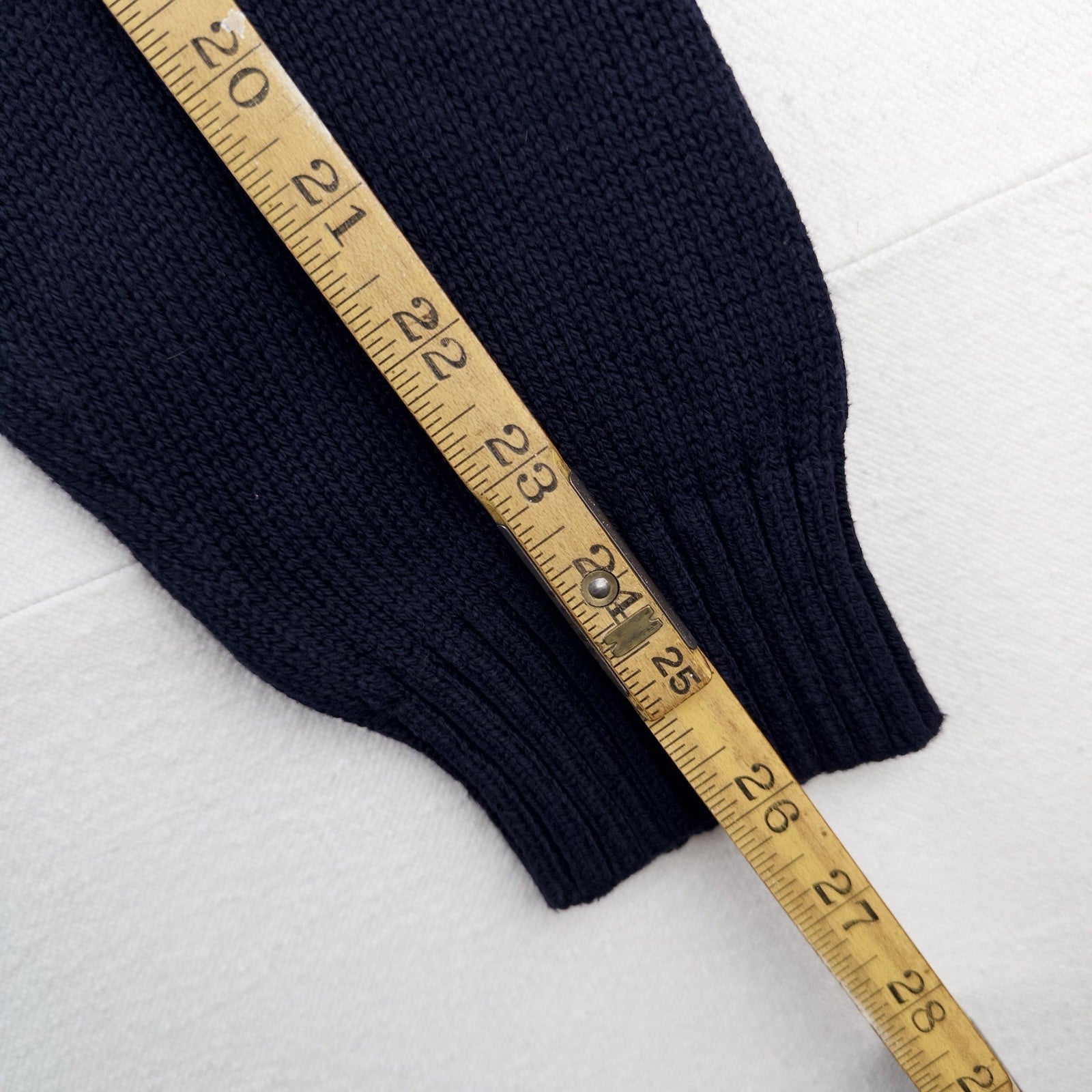 90's Vintage Polo Ralph Lauren Sweater Men's XL Navy Blue Crewneck Pima Cotton