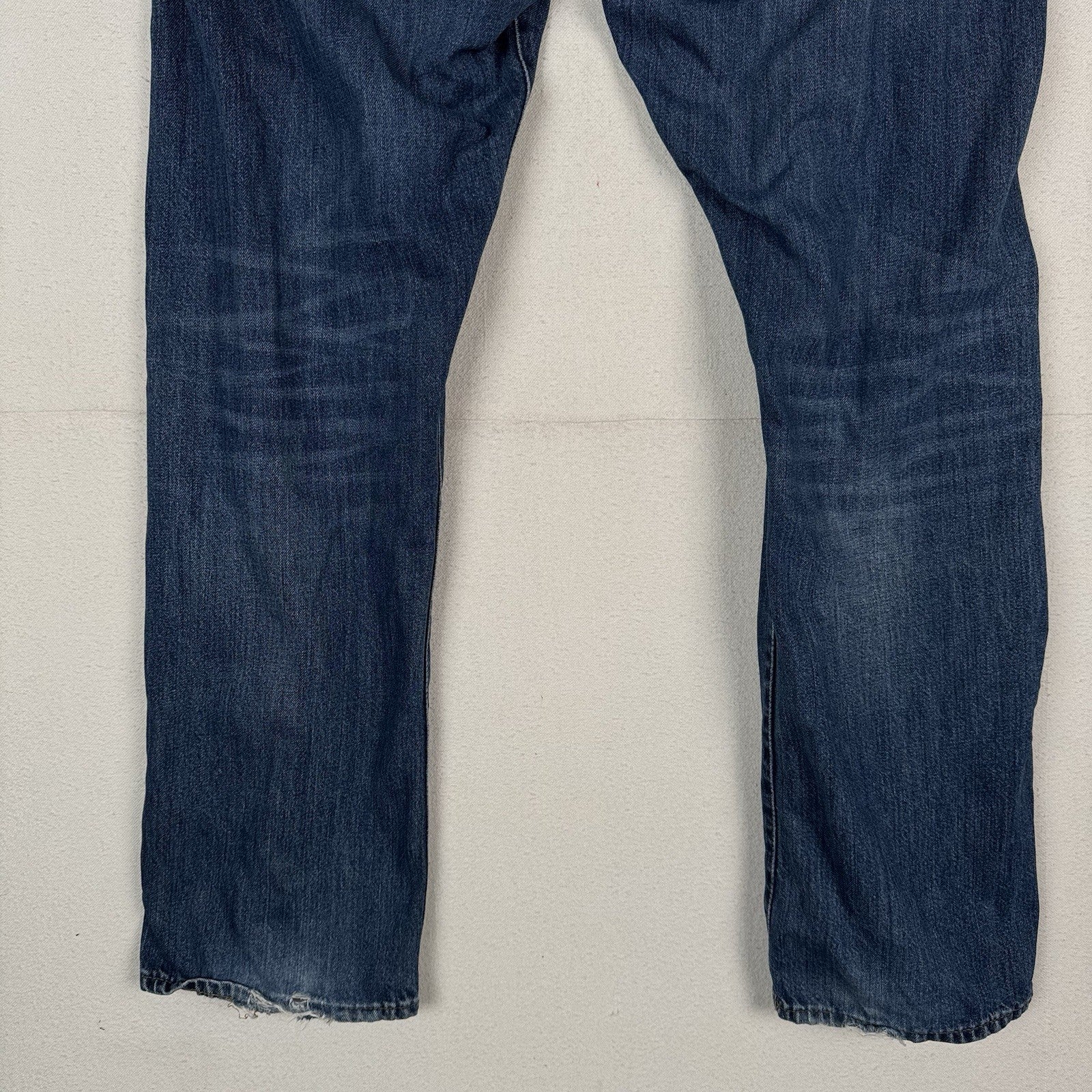 Polo Ralph Lauren Varick Jeans Mens 40x32 Blue Denim Slim Straight Leg Pants
