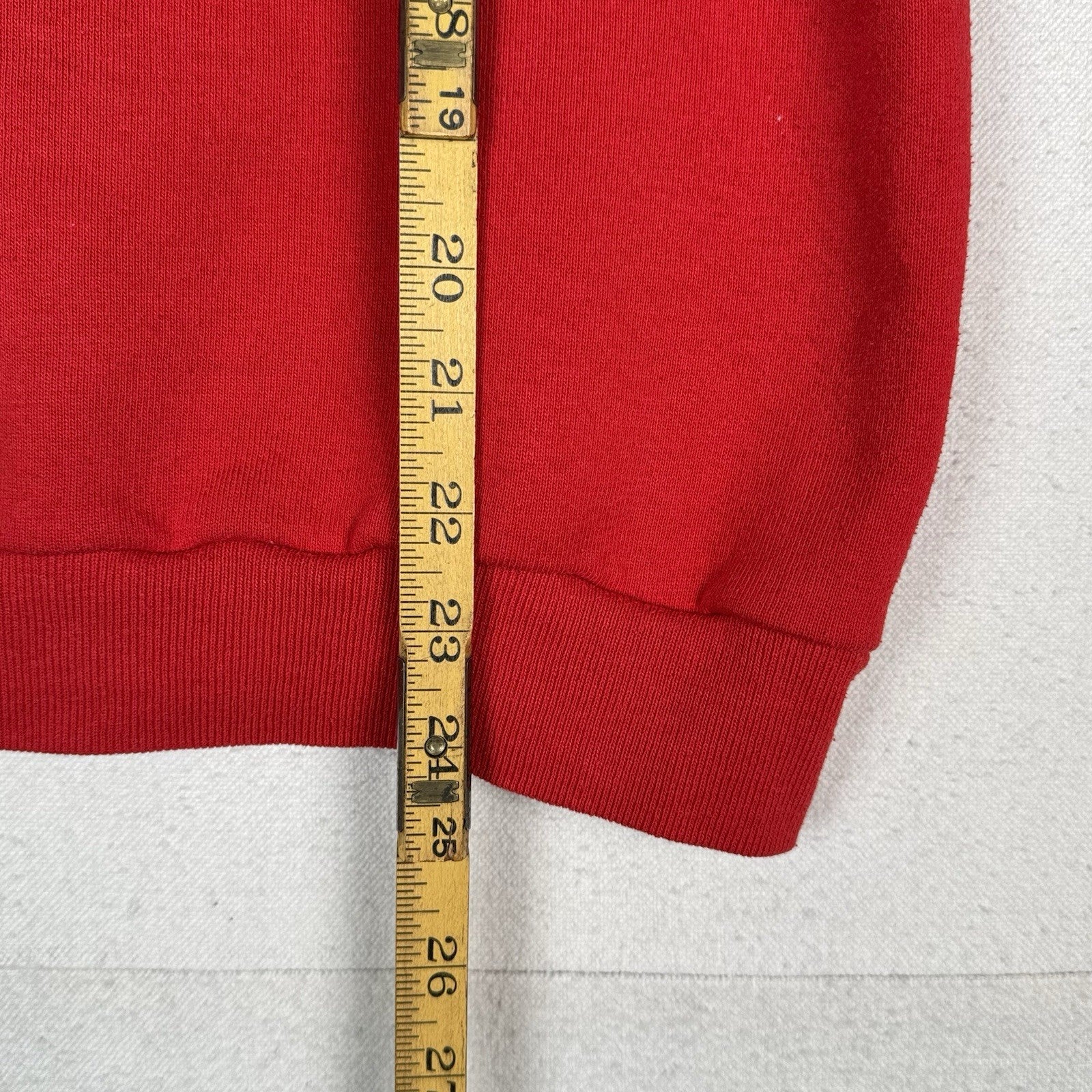Vintage Jerzees Nebraska Law Crewneck Raglan Sweatshirt Mens M 38-40 Made In USA