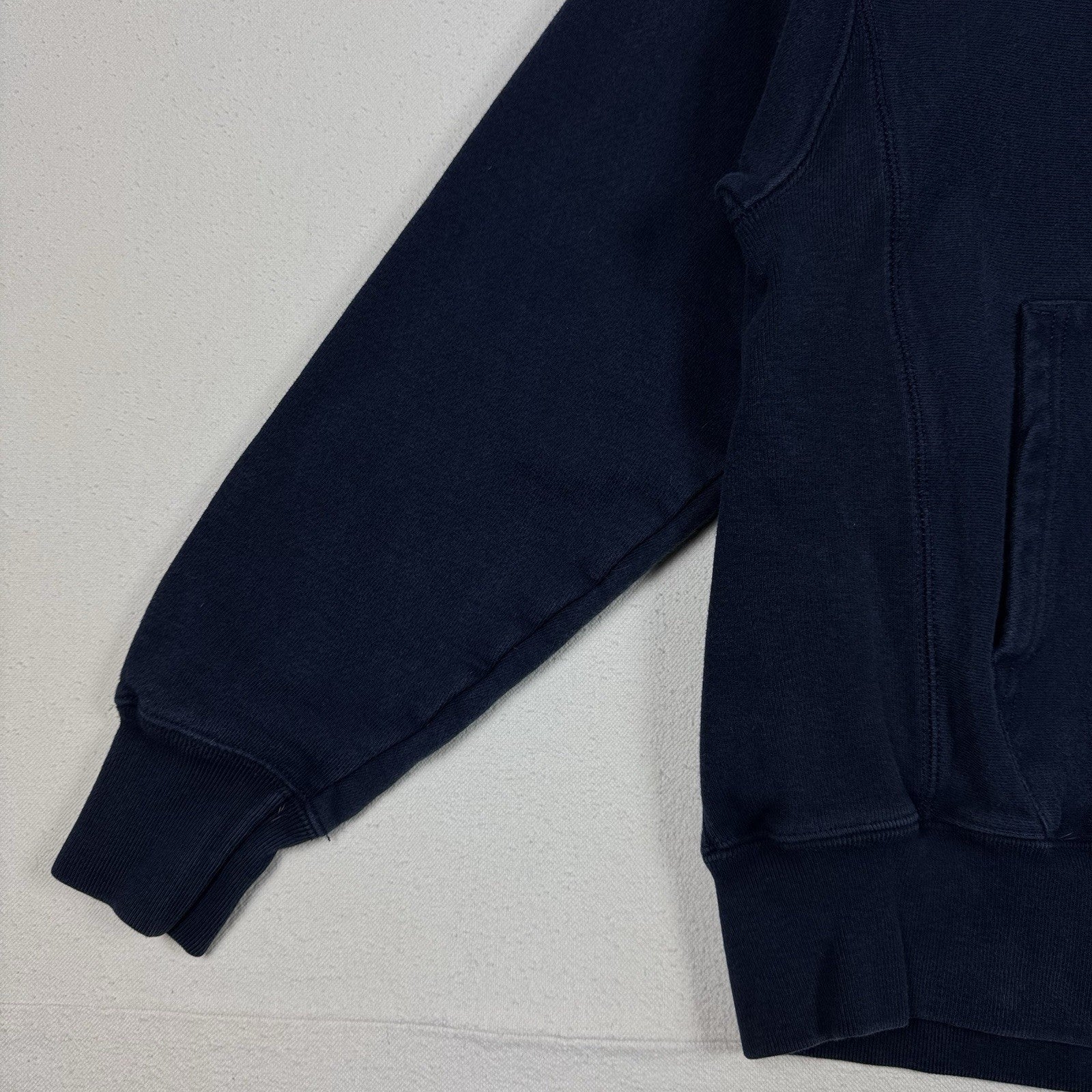 Champion Reverse Weave Blue Hoodie Embroidered Saint Ignatius Basketball Size M