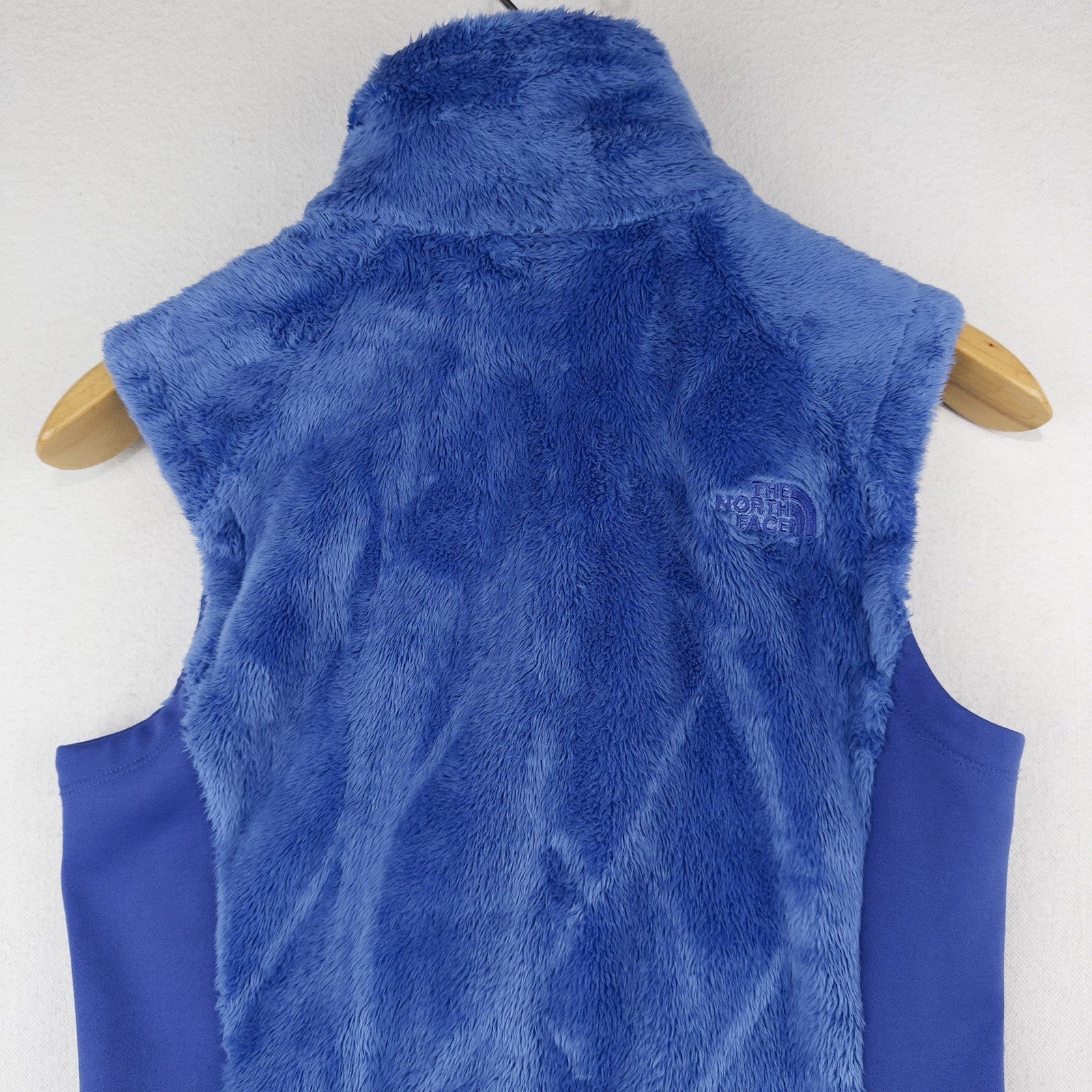 The North Face Women’s Small Osito Purple Fuzzy Fleece Vest