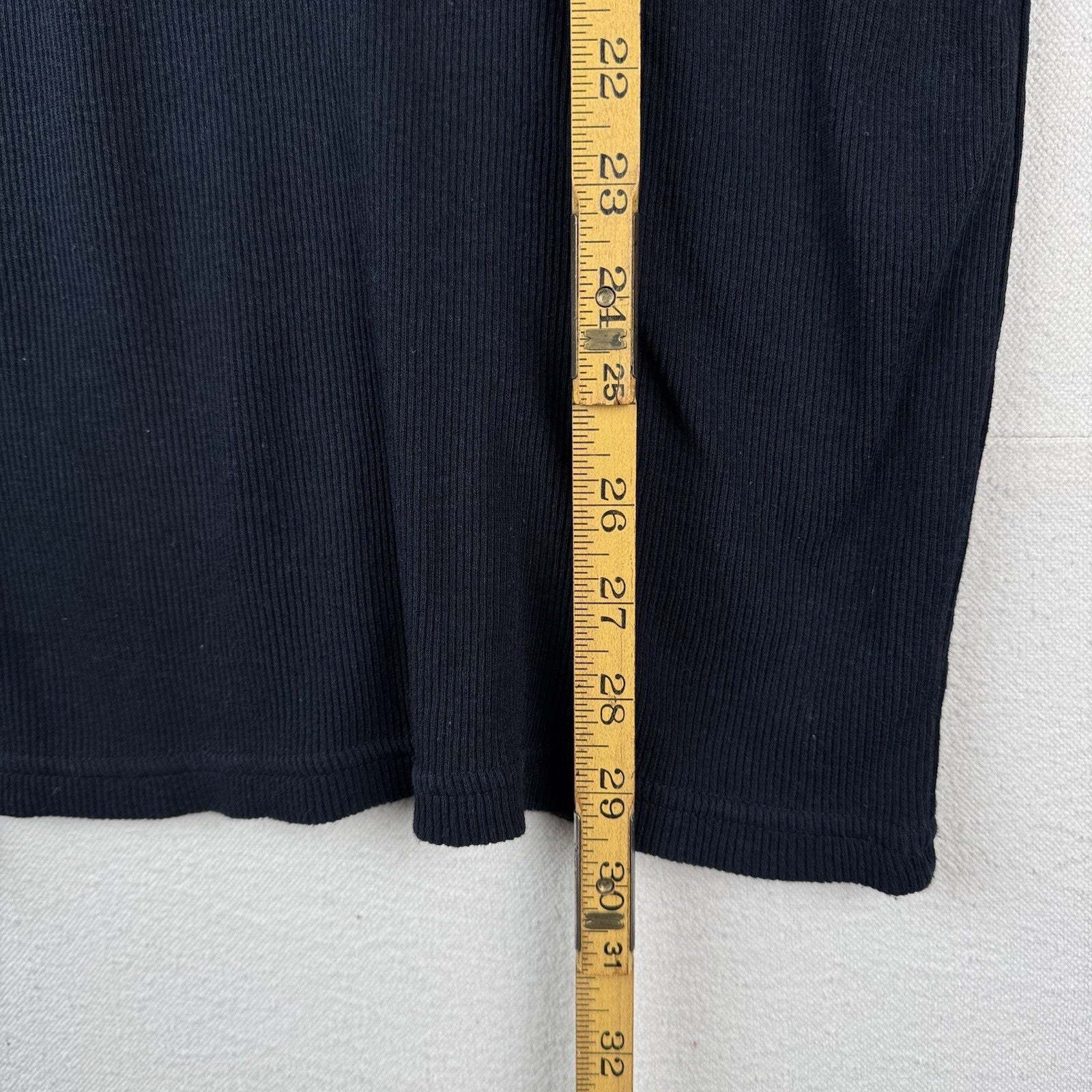Ralph Lauren Polo Jeans Co Navy Men’s Large 67 Blue Ribbed Short Sleeve Shirt