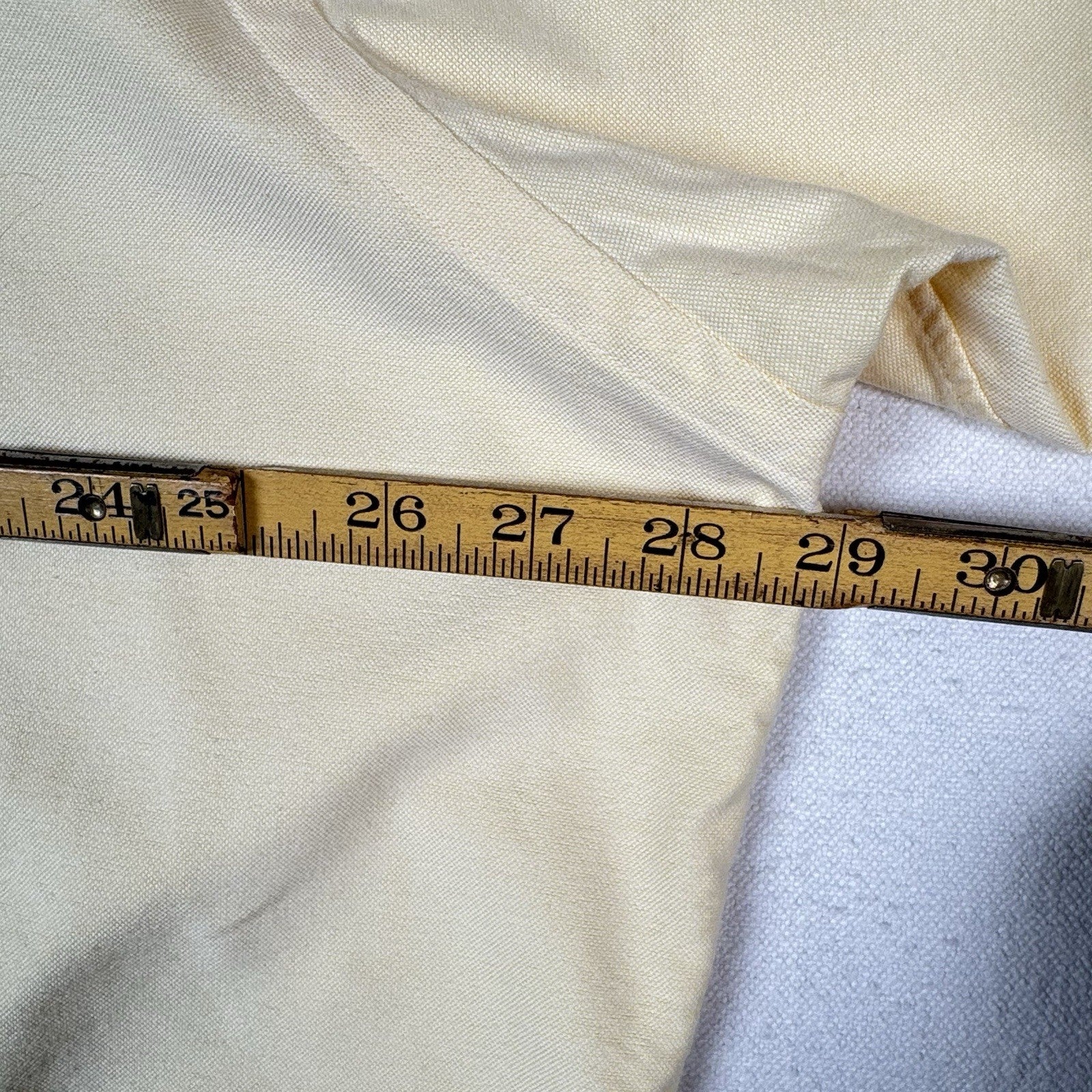 Vtg Ralph Lauren Mens 2XL Yellow Classic Fit Button Down Oxford Shirt Flesh Pony