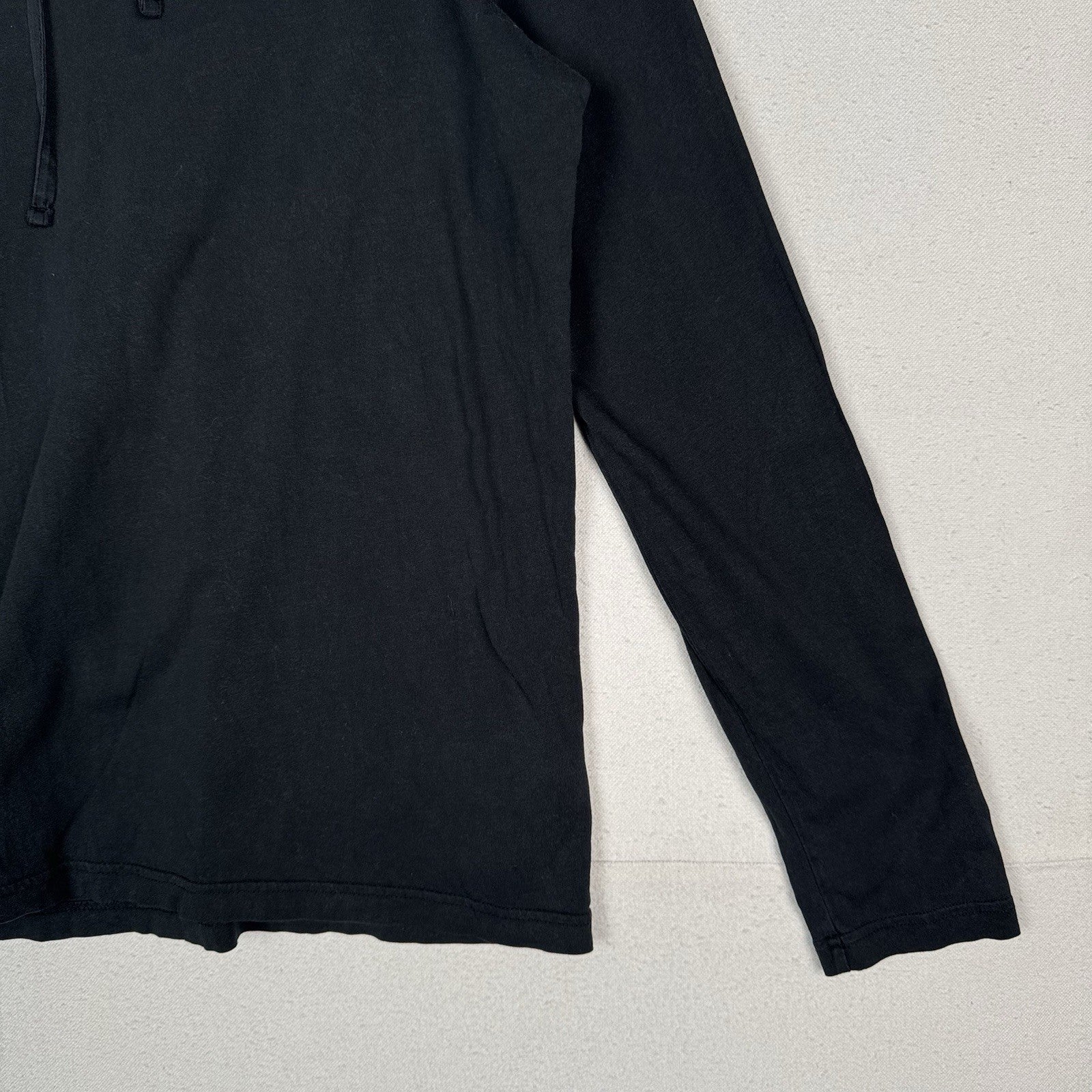 Polo Ralph Lauren Men’s Medium M Black Lightweight Pullover Hoodie