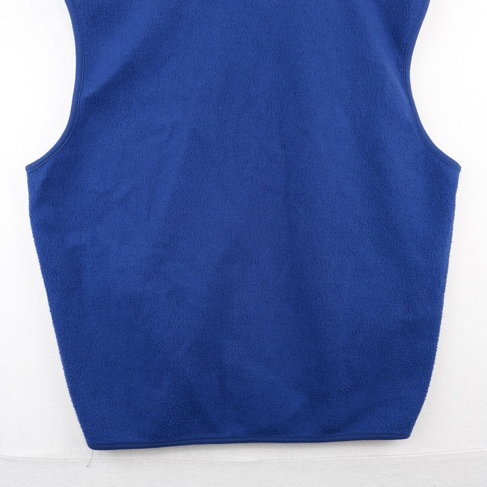 90’s Vtg GAP Alpine Racing Series 317 Cobalt Blue Fleece Vest Men’s Medium