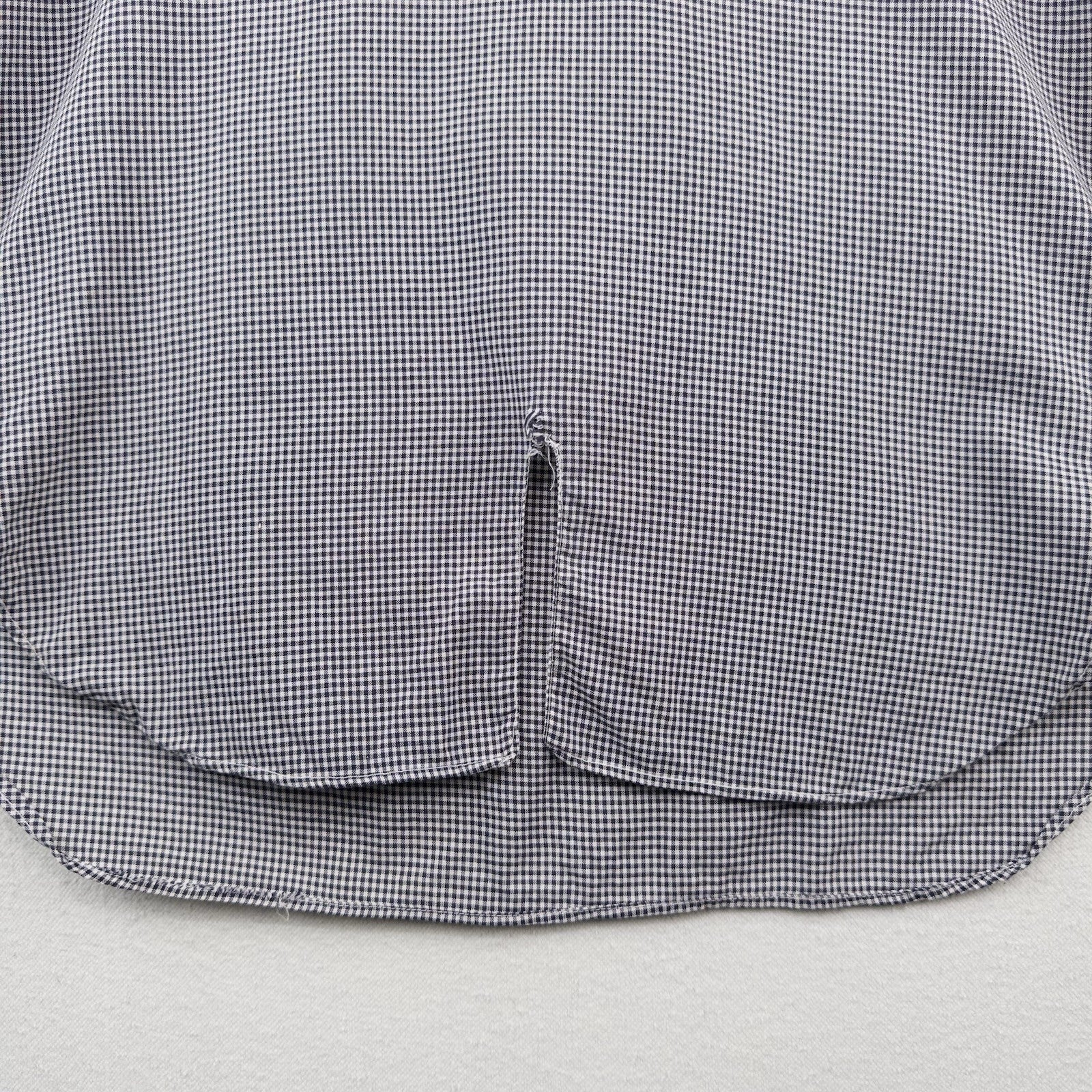 50’s Vtg McGregor Shirt Men’s L (16-17) Golden Key Tunic Popover Shirt Gingham
