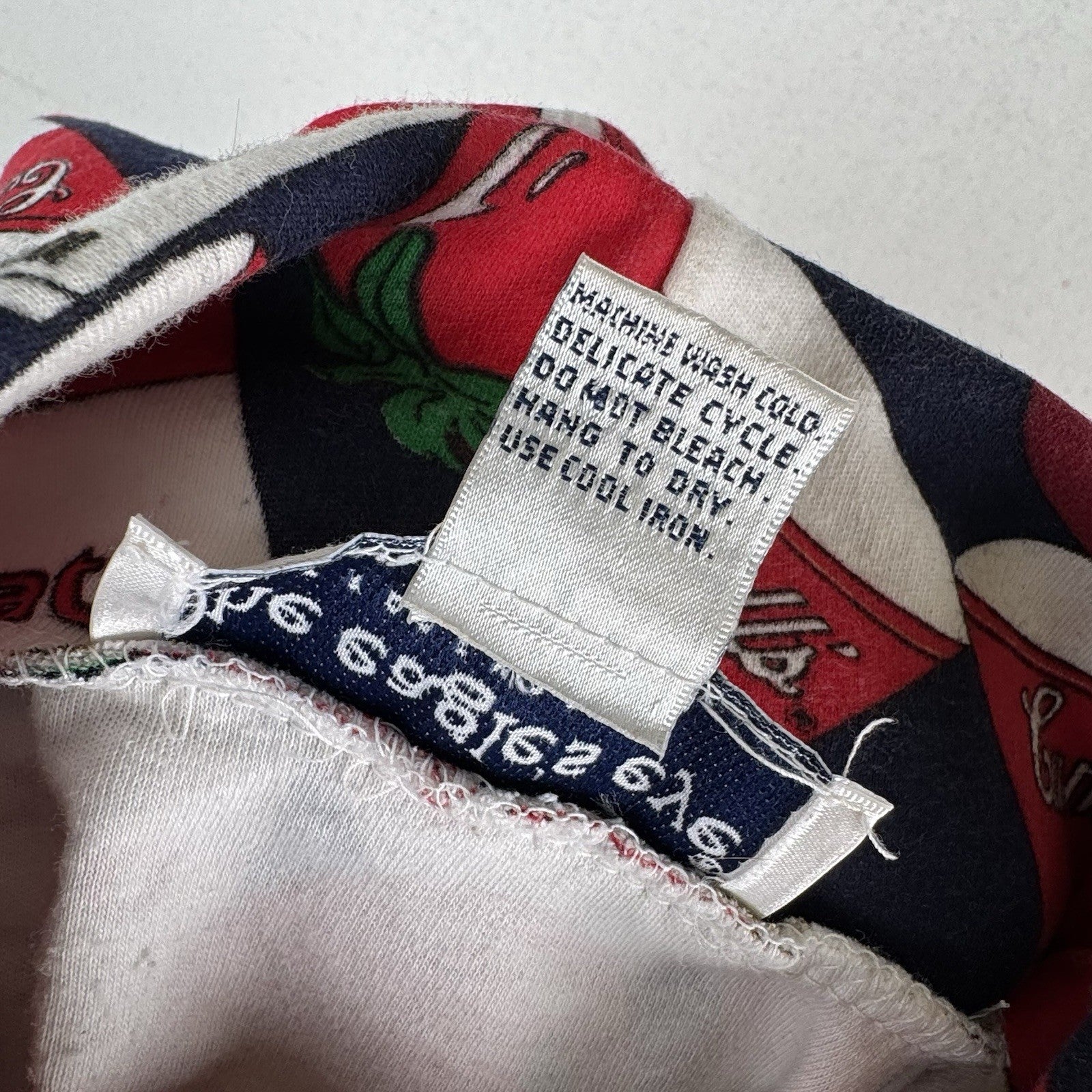 Vtg Campbell’s Tomato Soup Pop Art 60s Andy Warhol Soup Can Turtleneck XL USA